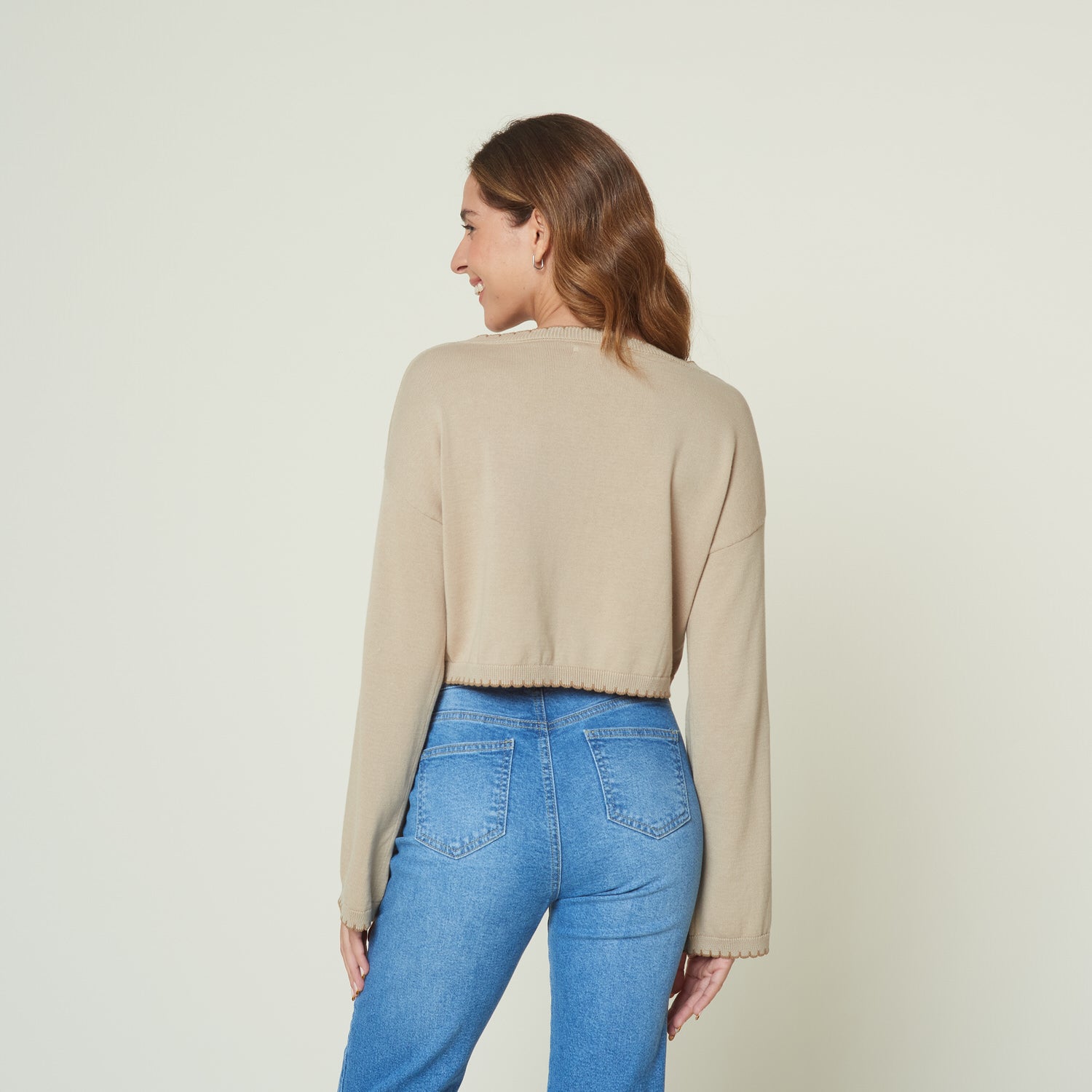 Chompa Brasilia Beige