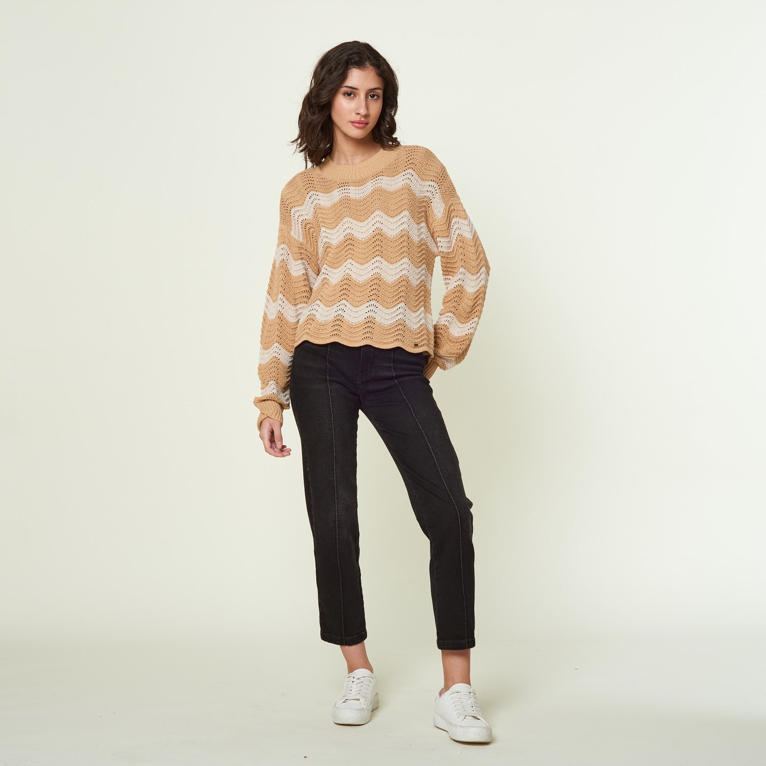 Chompa Candela Camel