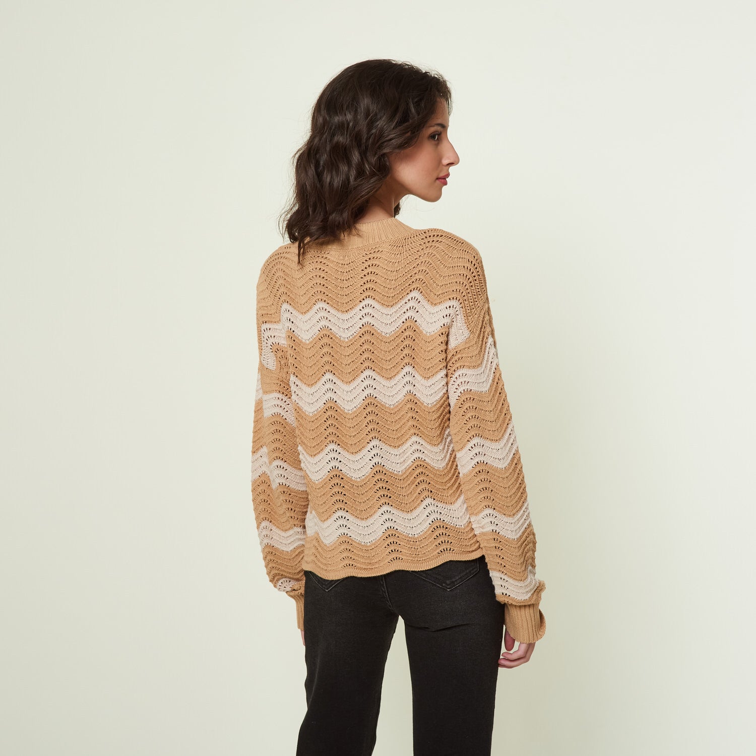 Chompa Candela Camel