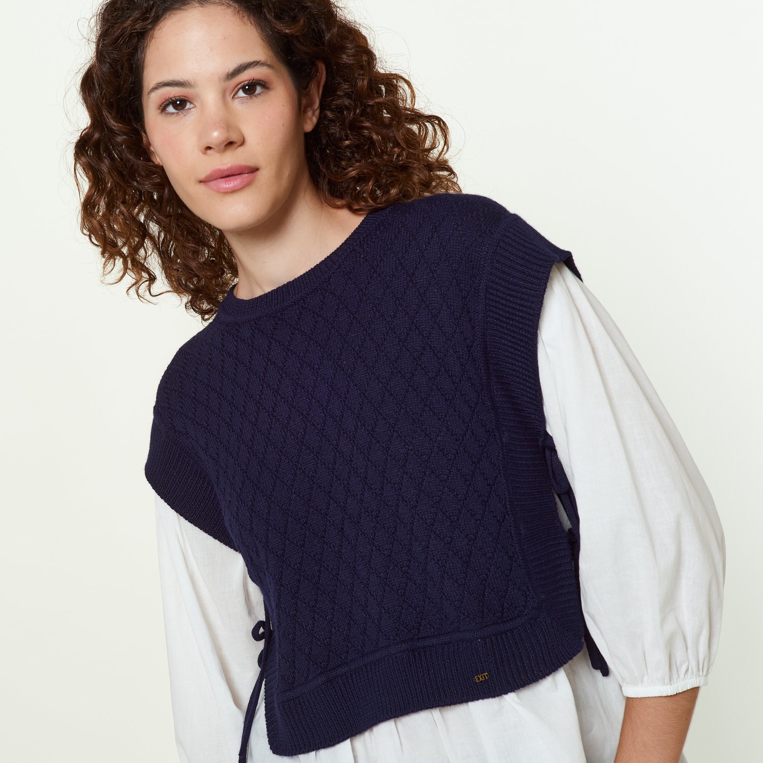 Chompa Griselda Azul