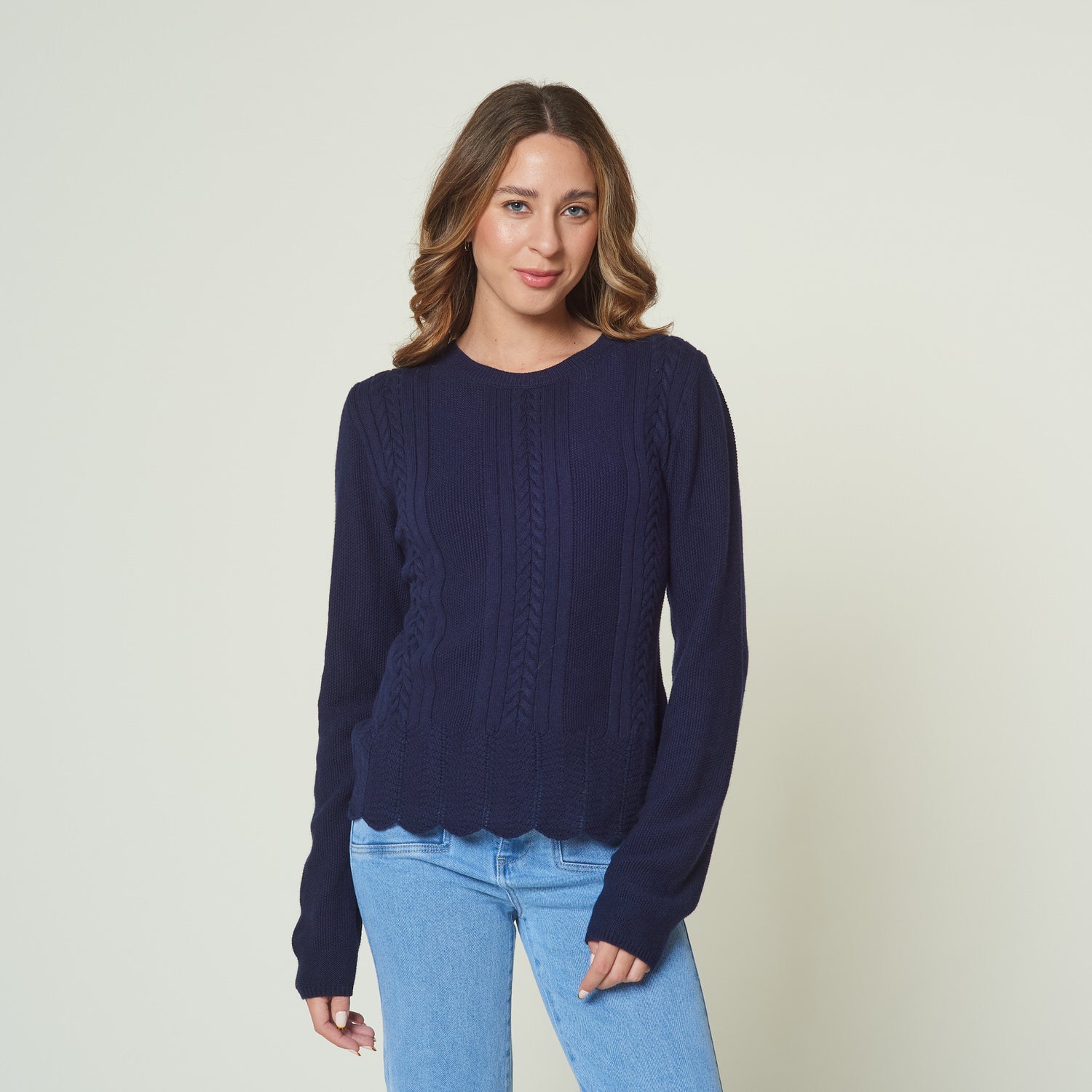 Chompa Mac Azul