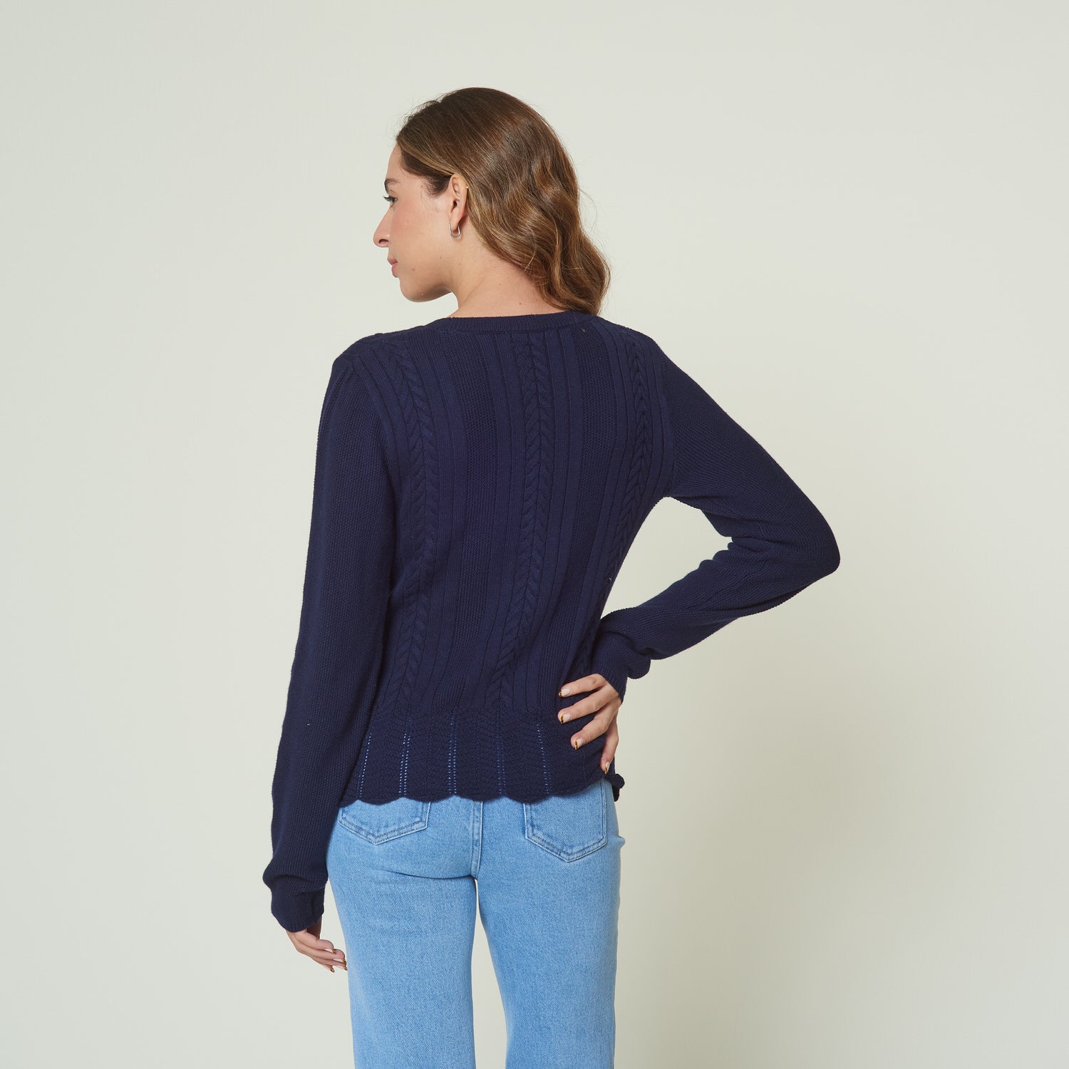 Chompa Mac Azul