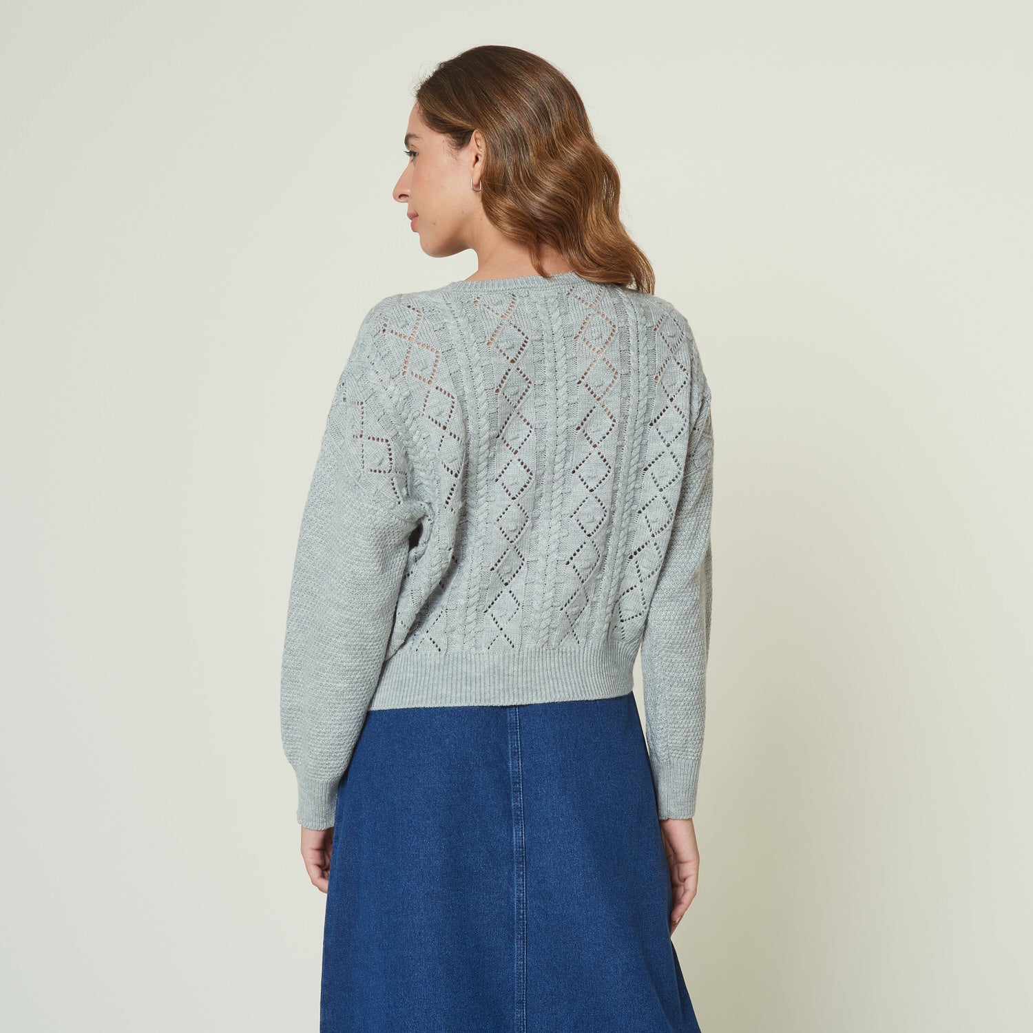 Chompa New Bali Gris