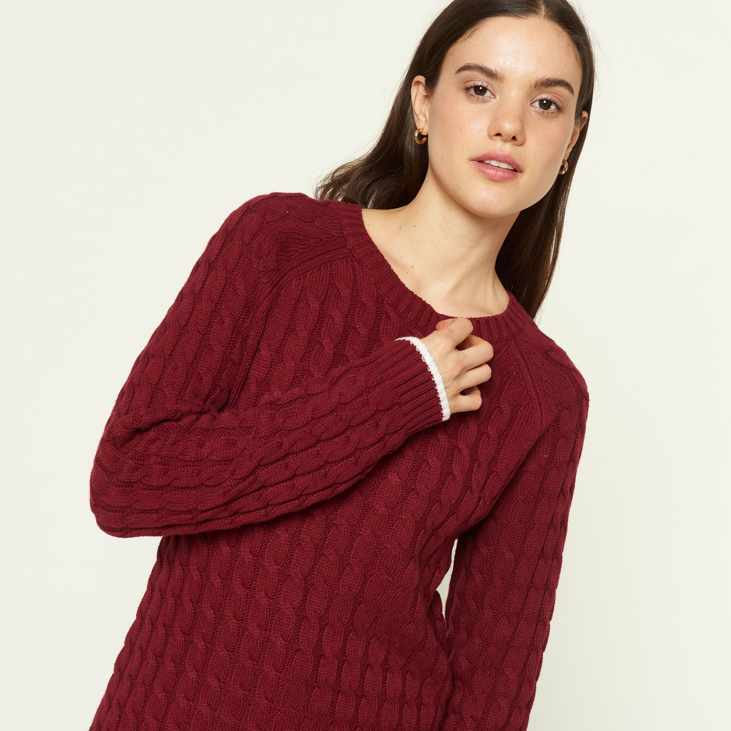 Chompa New Laura Burgundy – EXIT - SmartBrands