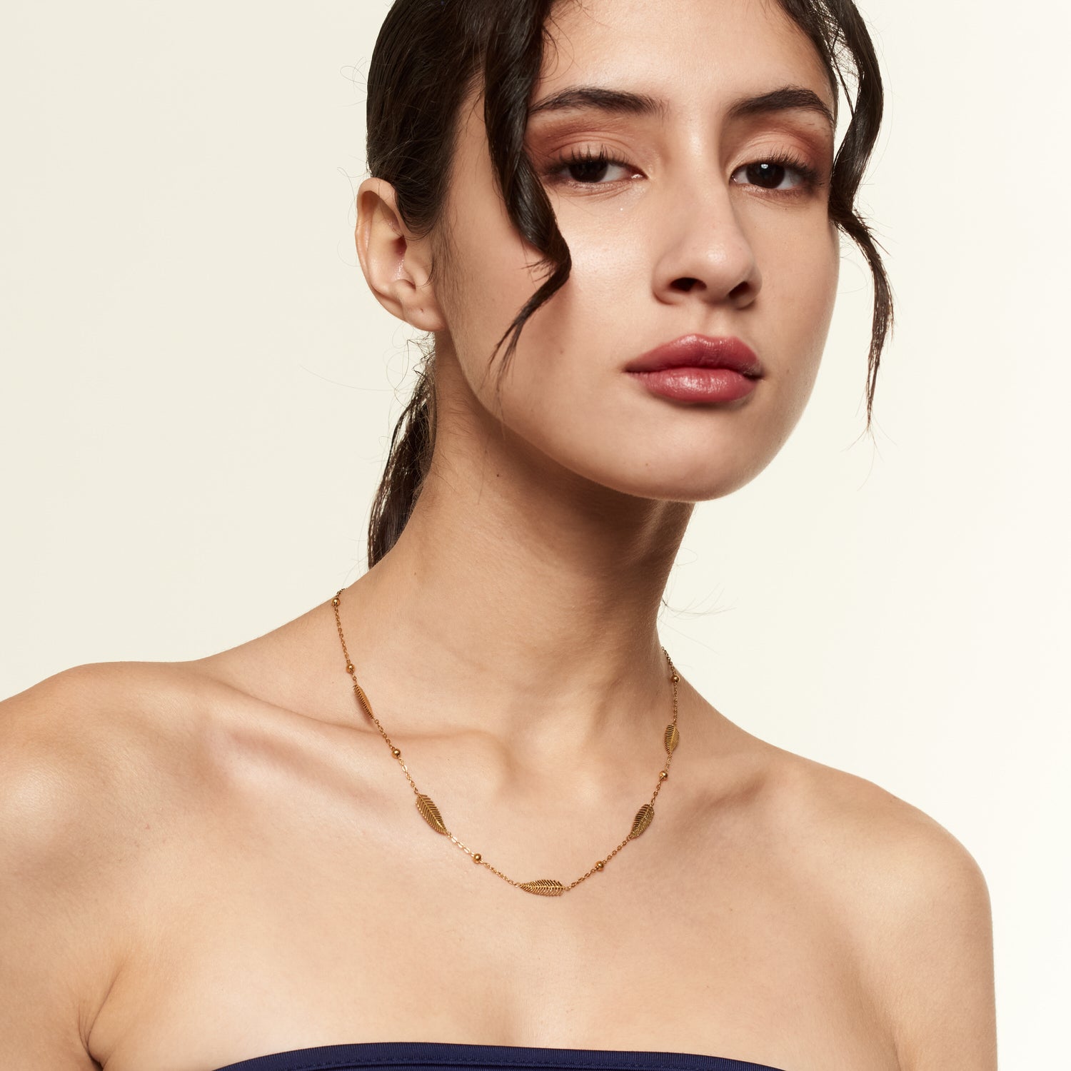 Collar Naomi Dorado