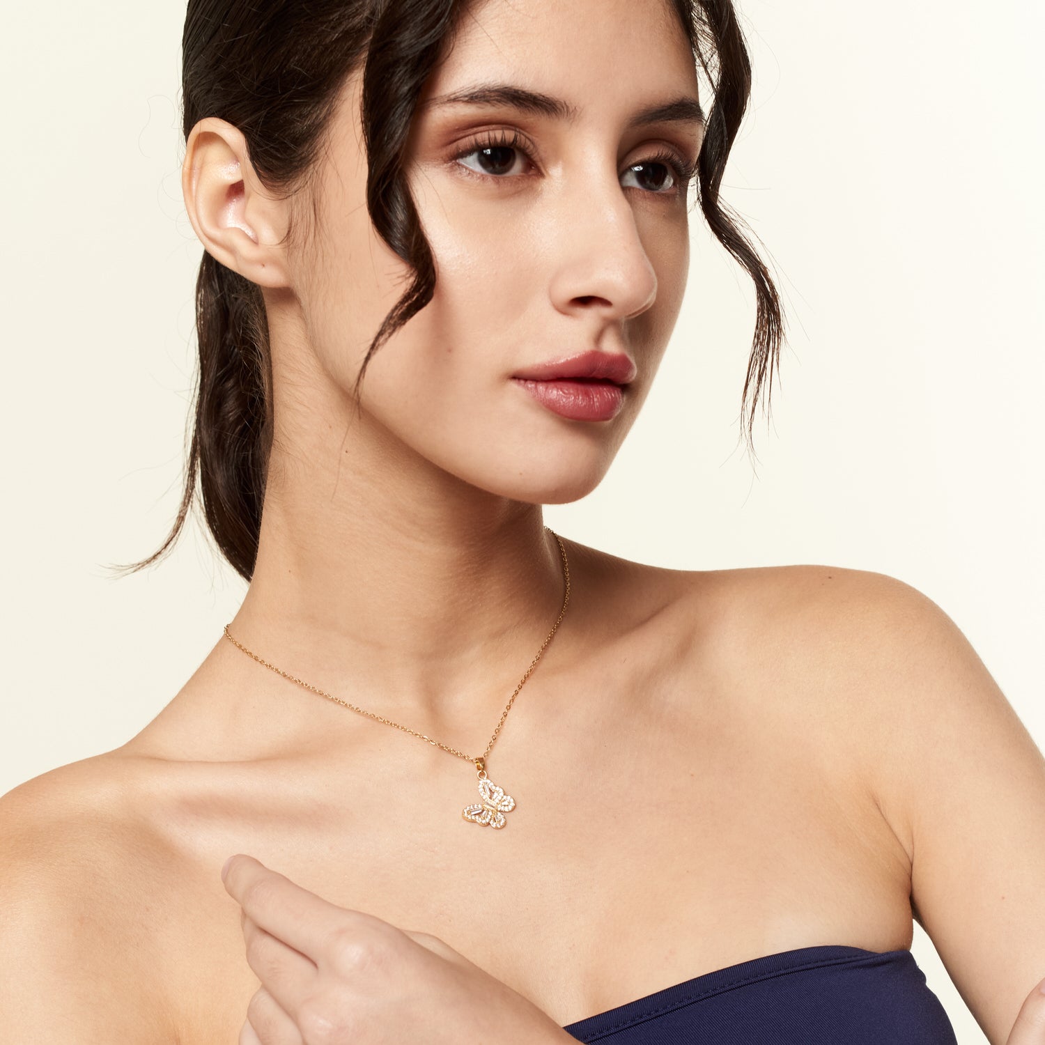 Collar Natalia Dorado