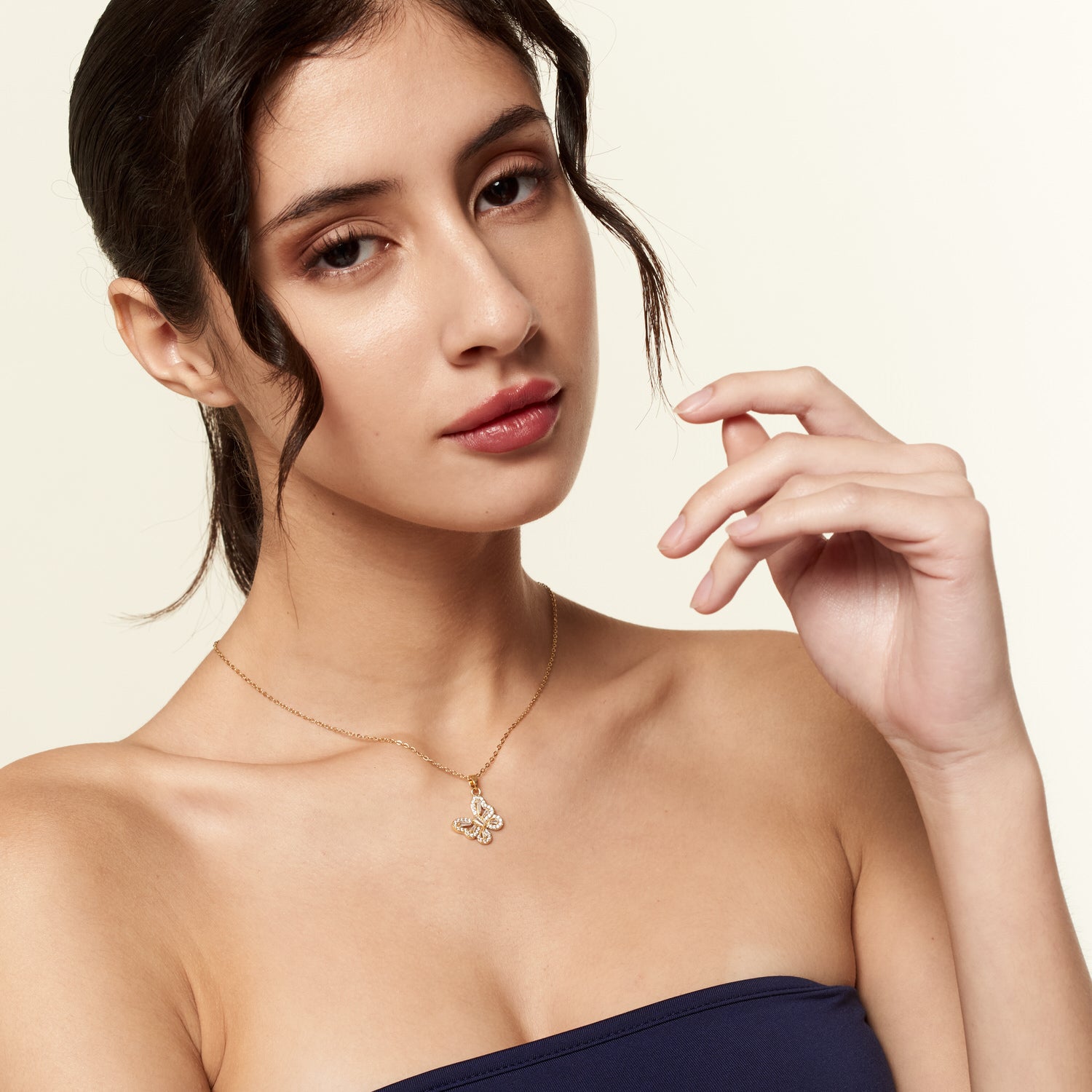 Collar Natalia Dorado