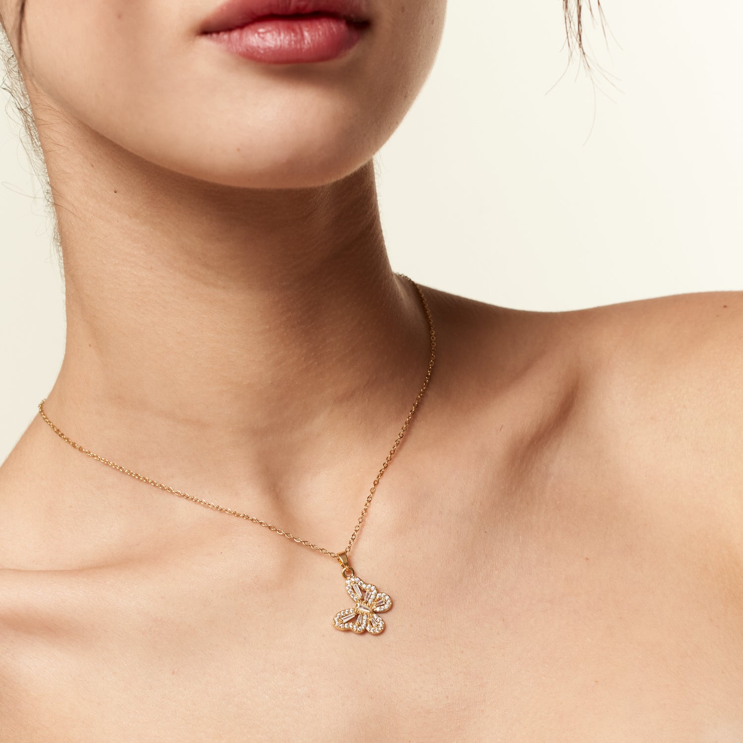 Collar Natalia Dorado