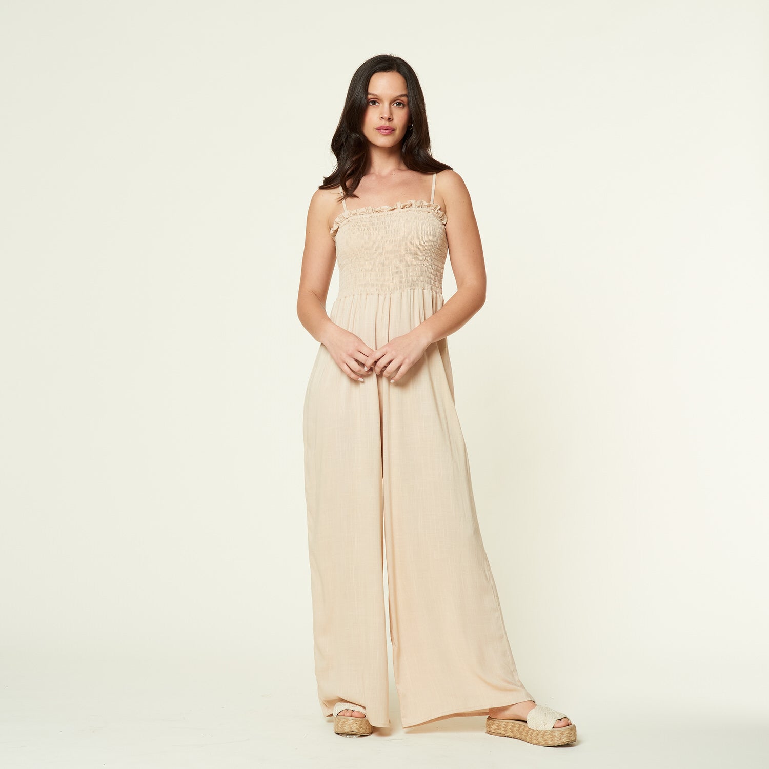 Enterizo Abrilla Beige