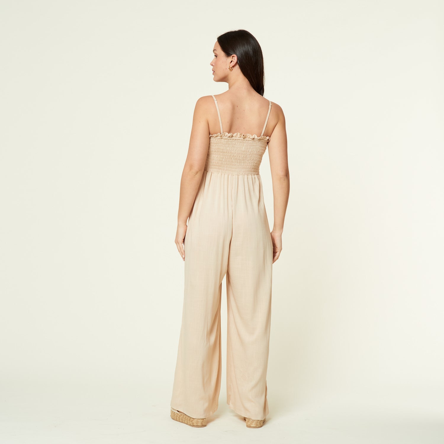 Enterizo Abrilla Beige