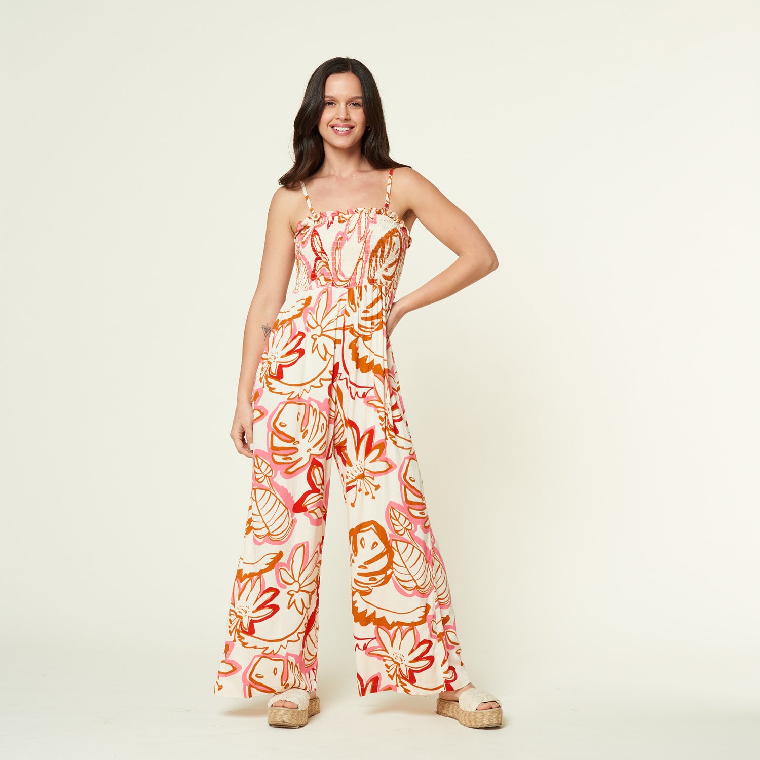 Enterizo Abrilla Print