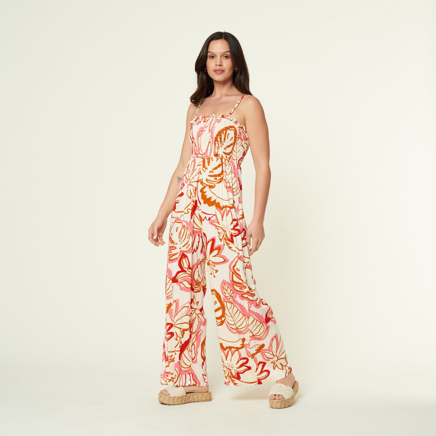 Enterizo Abrilla Print