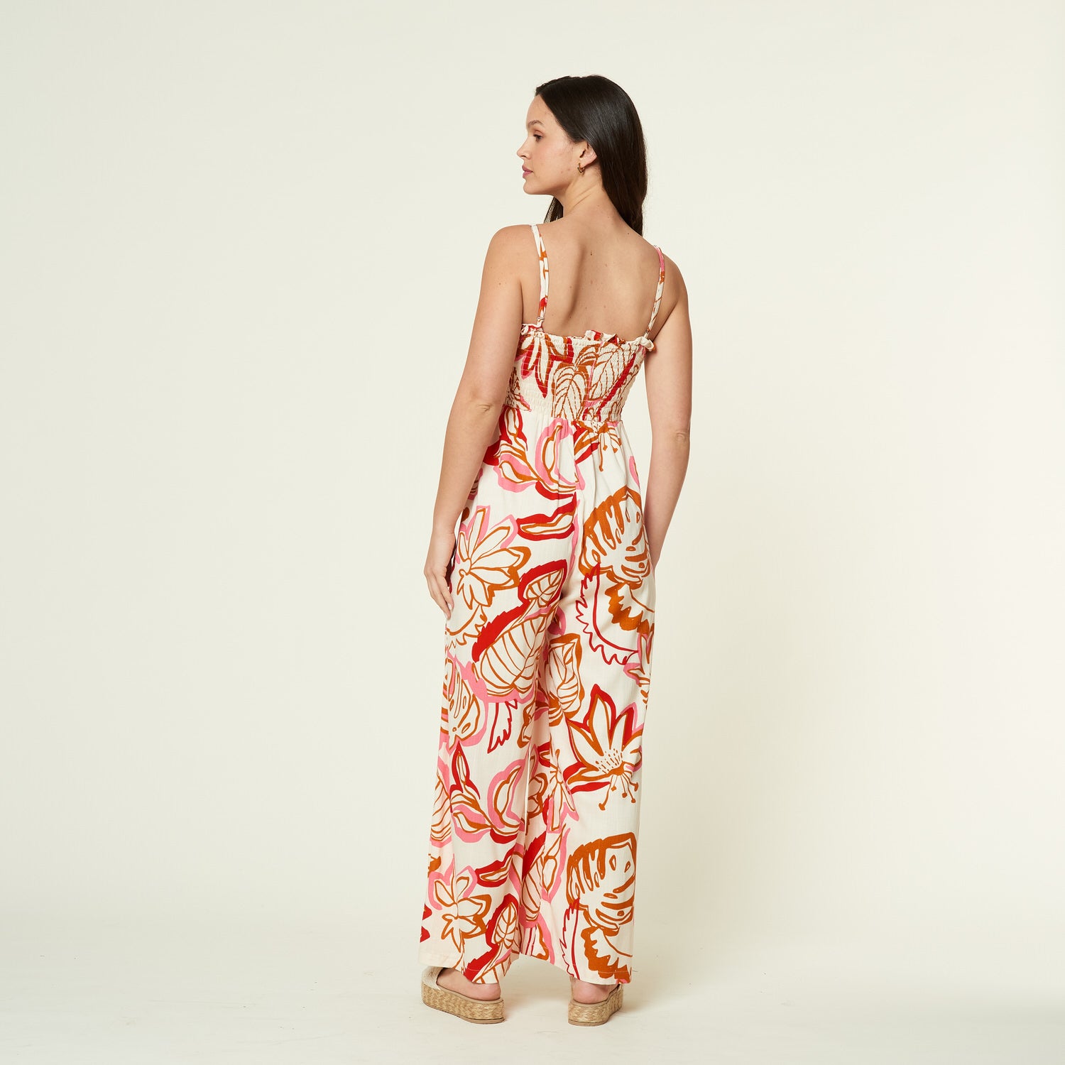 Enterizo Abrilla Print