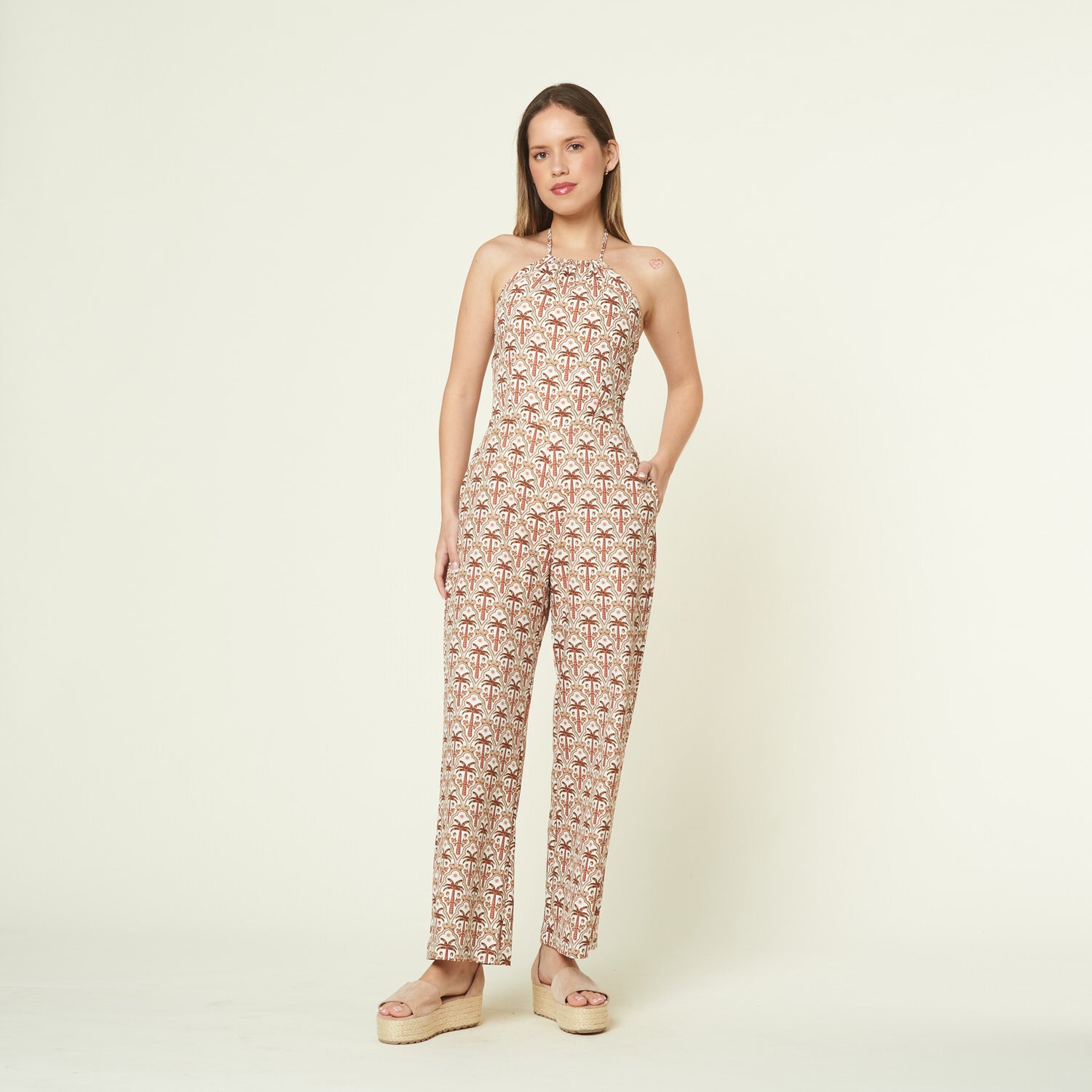 Enterizo Basilia Print