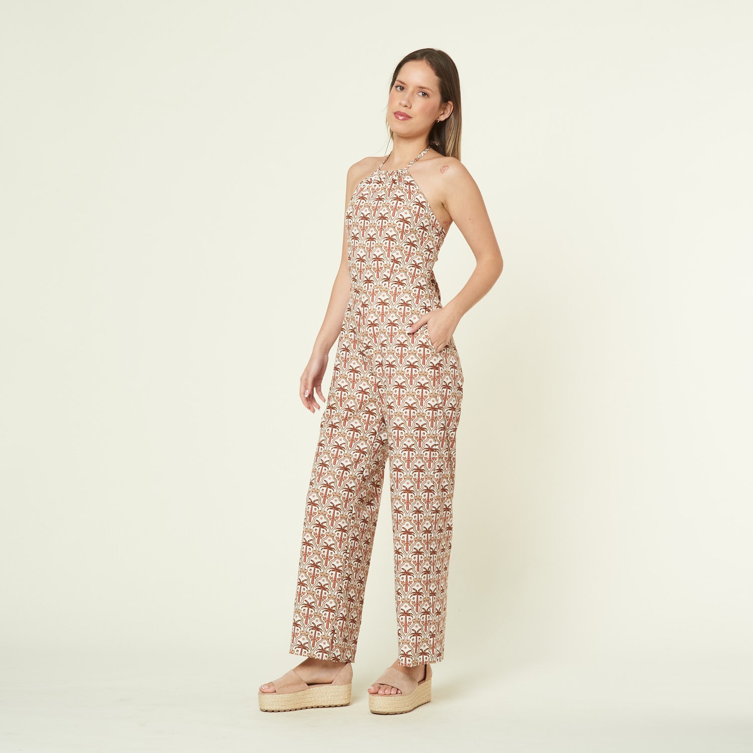 Enterizo Basilia Print