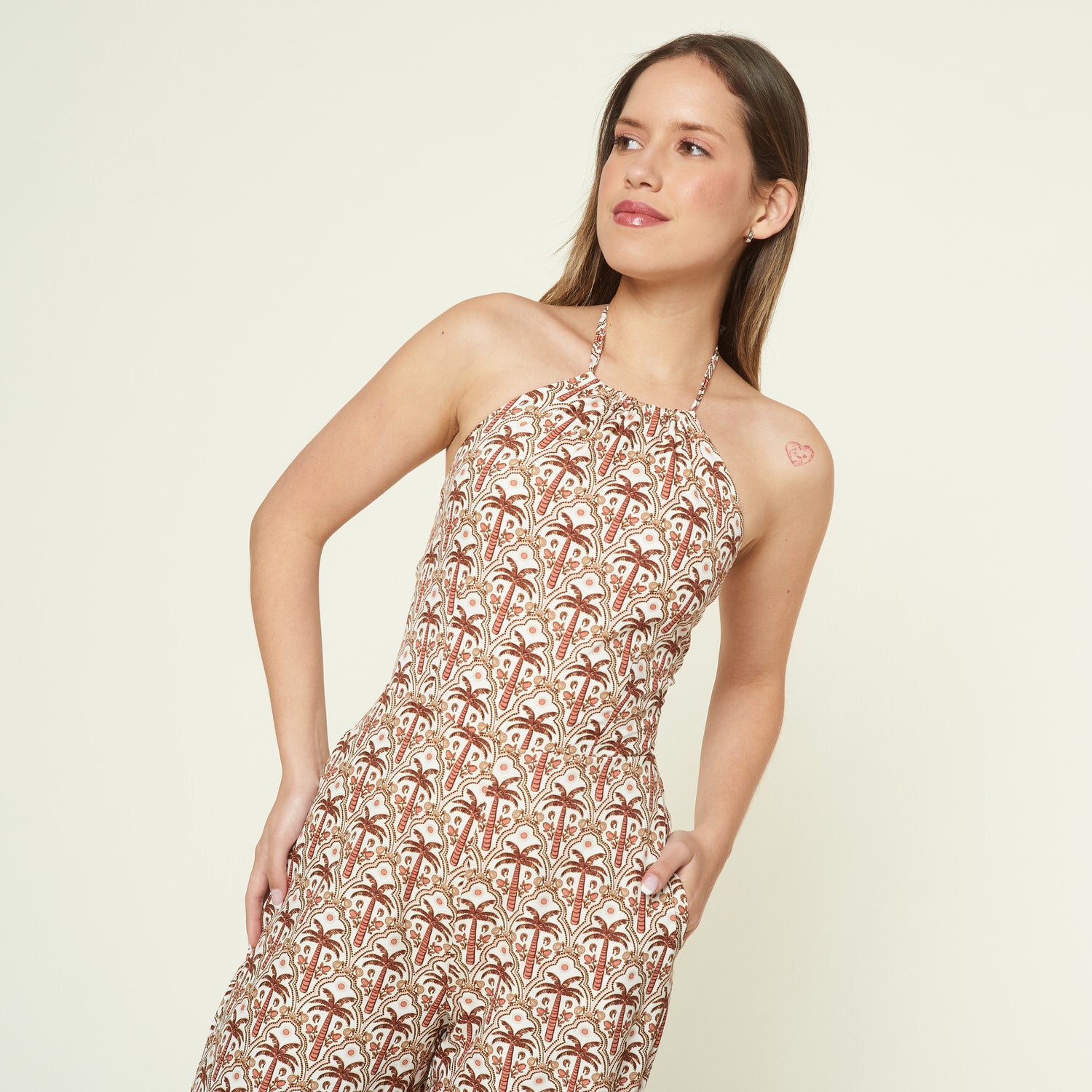 Enterizo Basilia Print