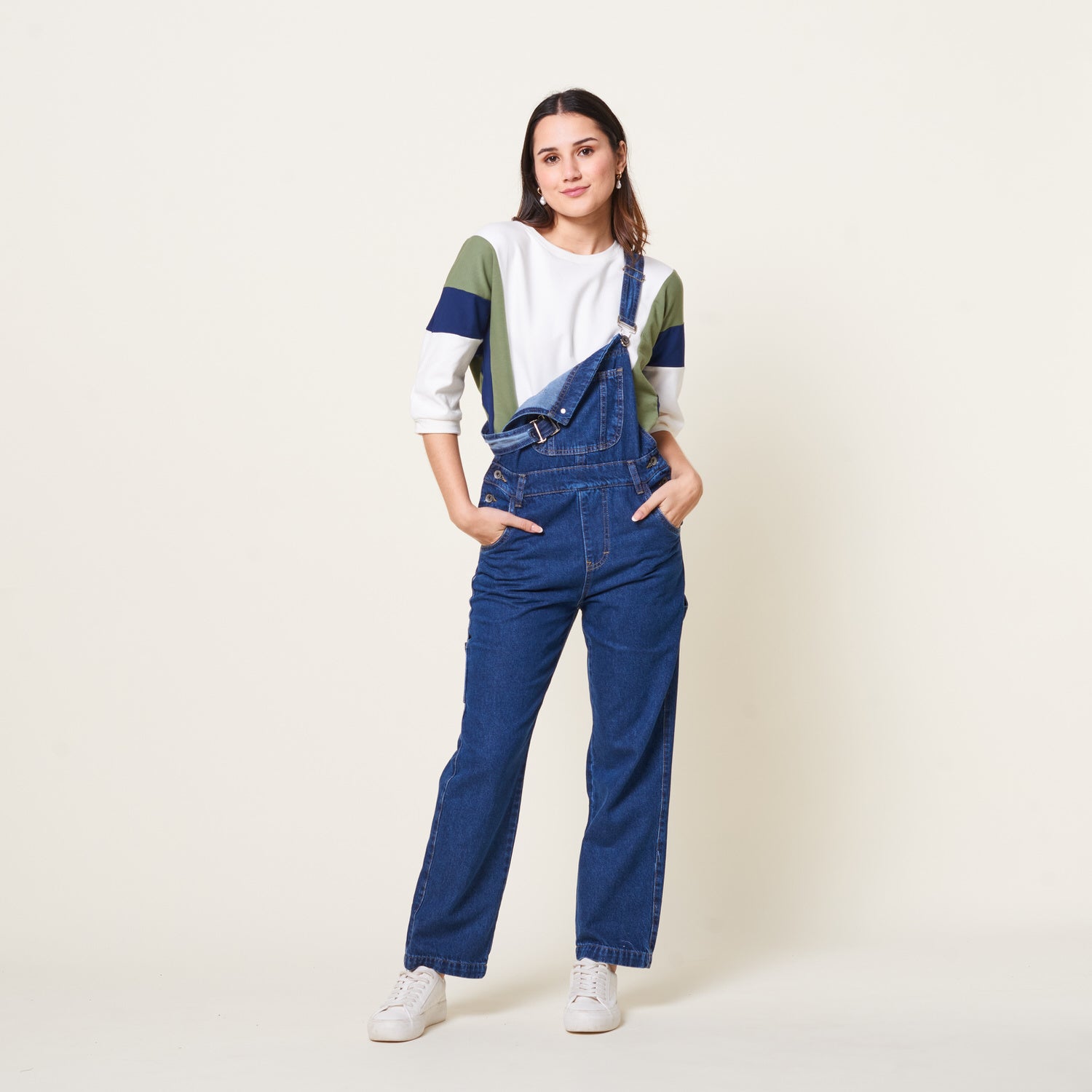 Enterizo New Classic Azul