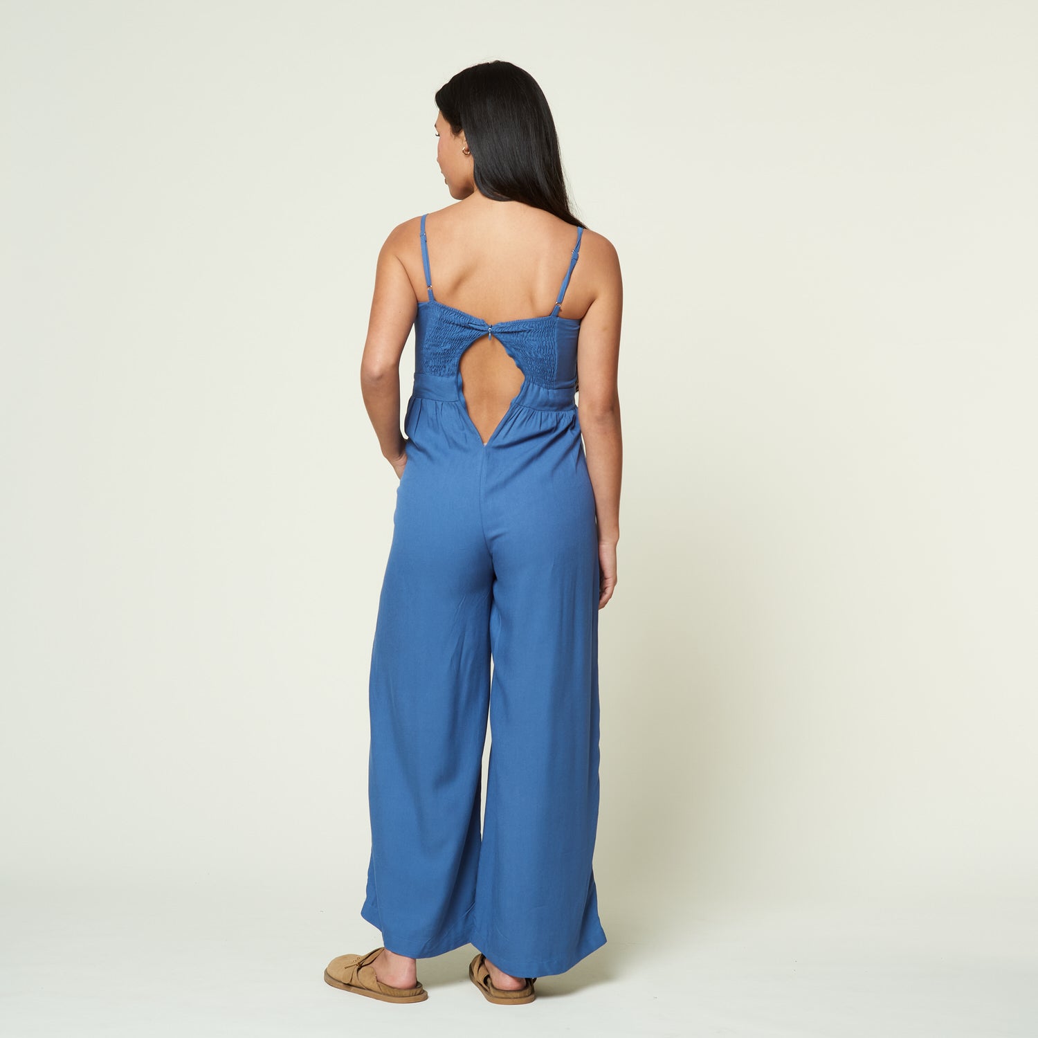 Enterizo Venus Azul