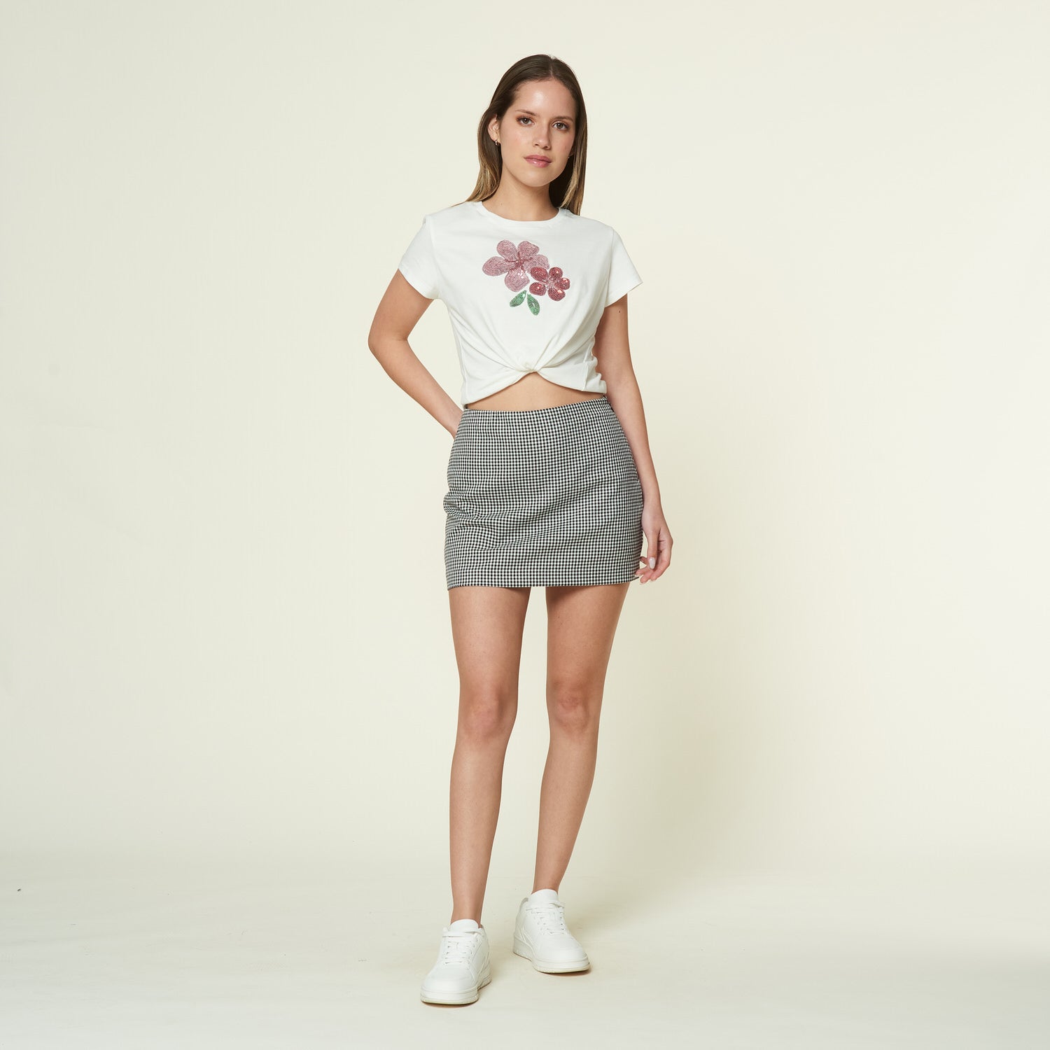 Falda Cayetana Print