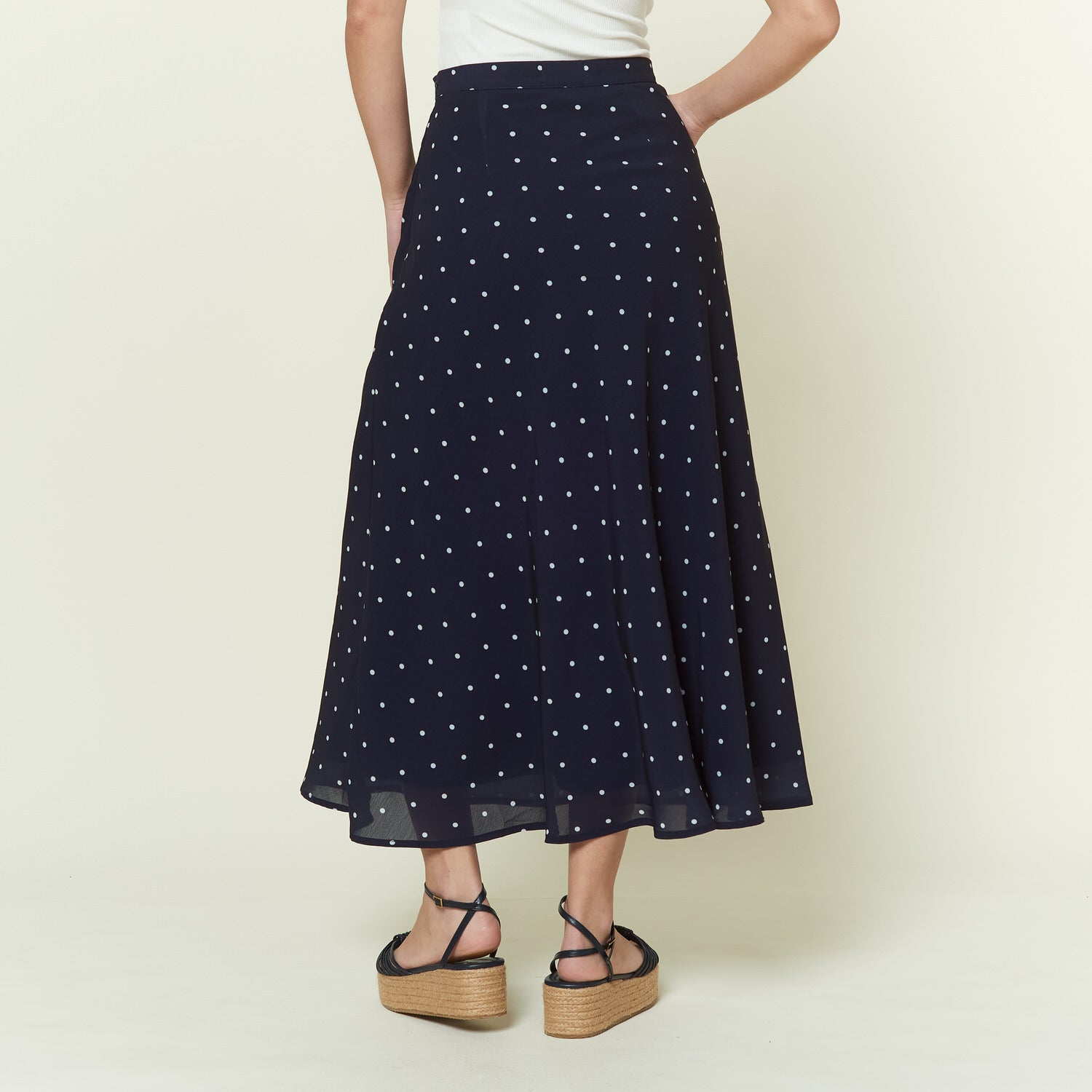 Falda Cecilia Print