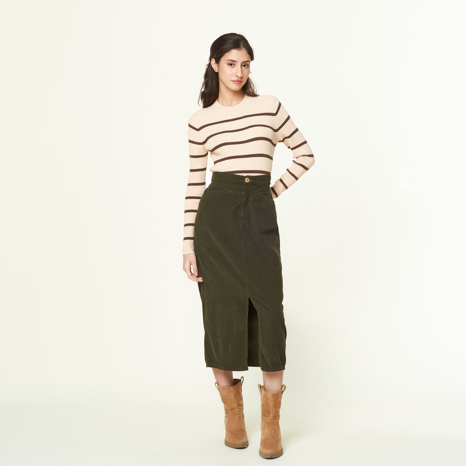 Falda Niza Verde