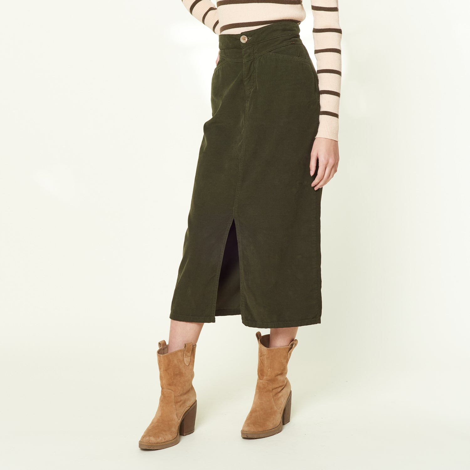 Falda Niza Verde