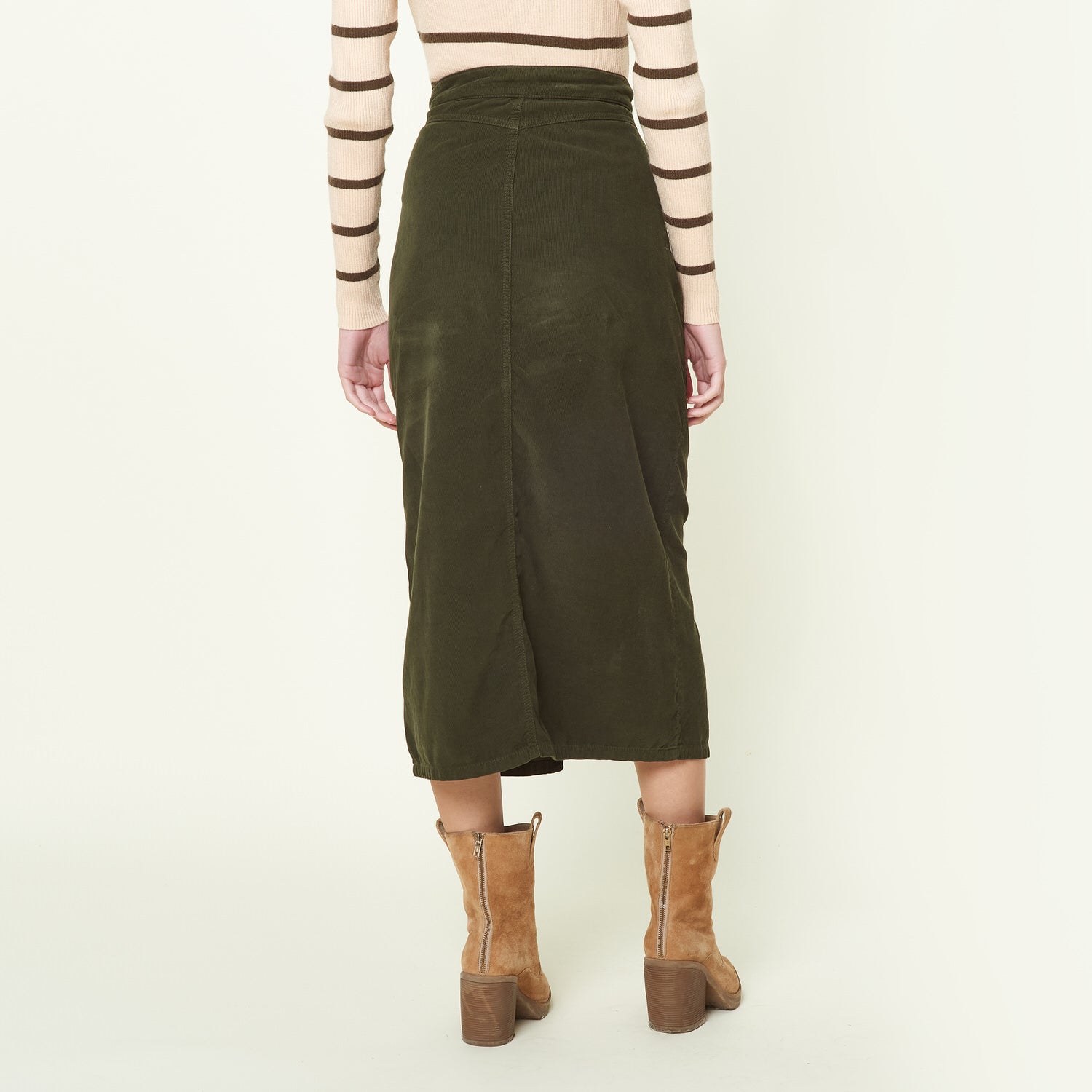 Falda Niza Verde