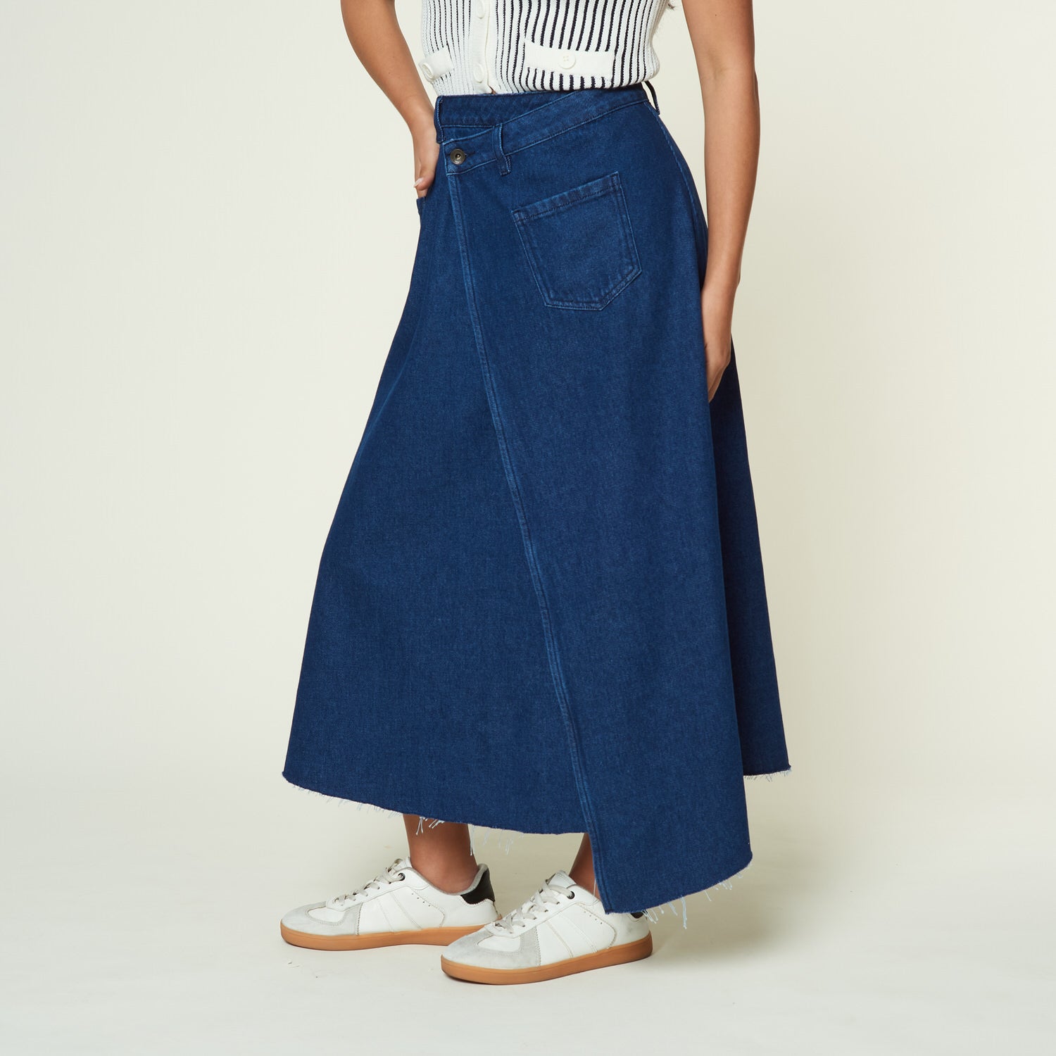 Falda Paloma Azul