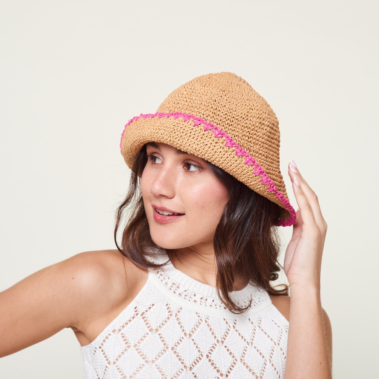 Gorro Berna Beige