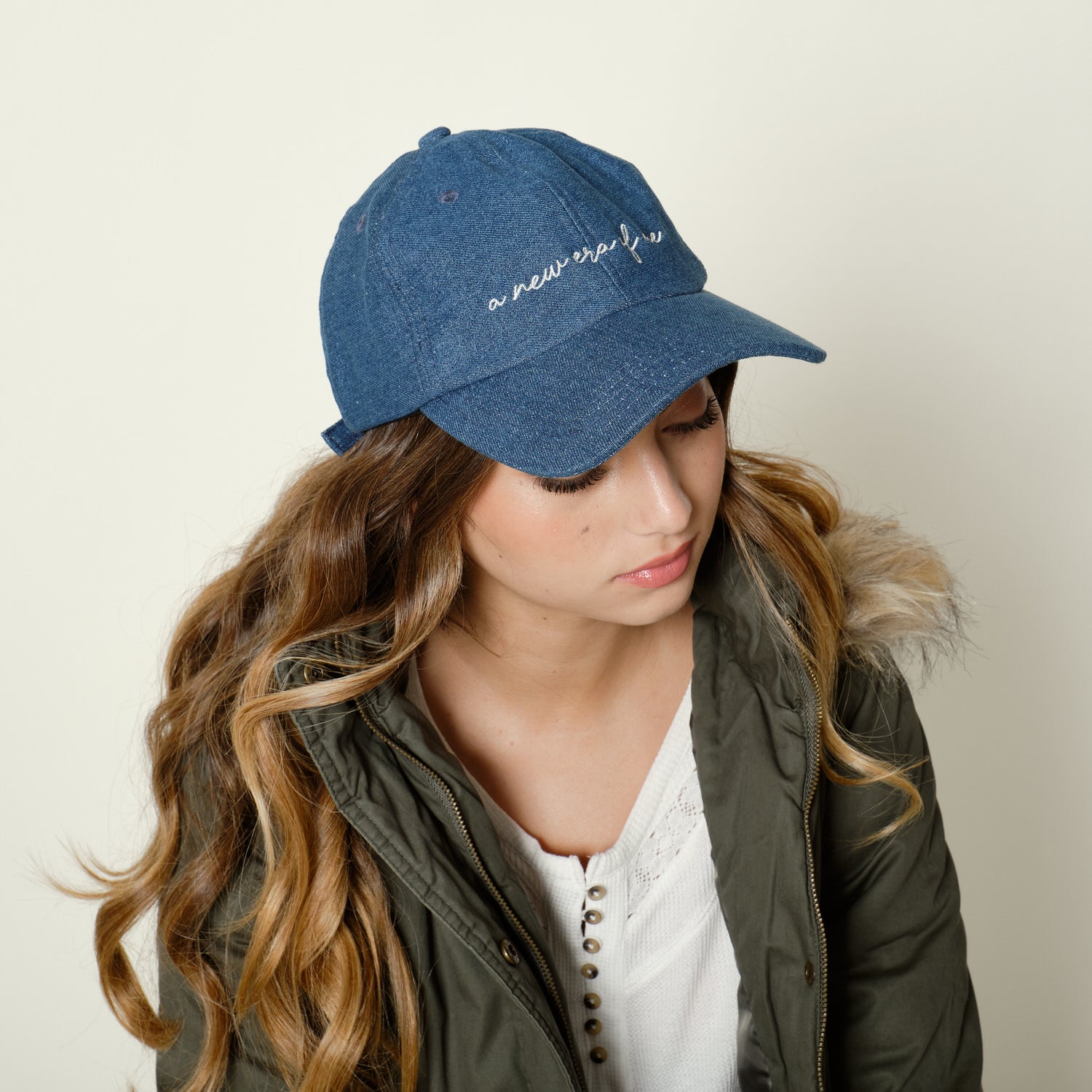 Gorro Oriana Azul