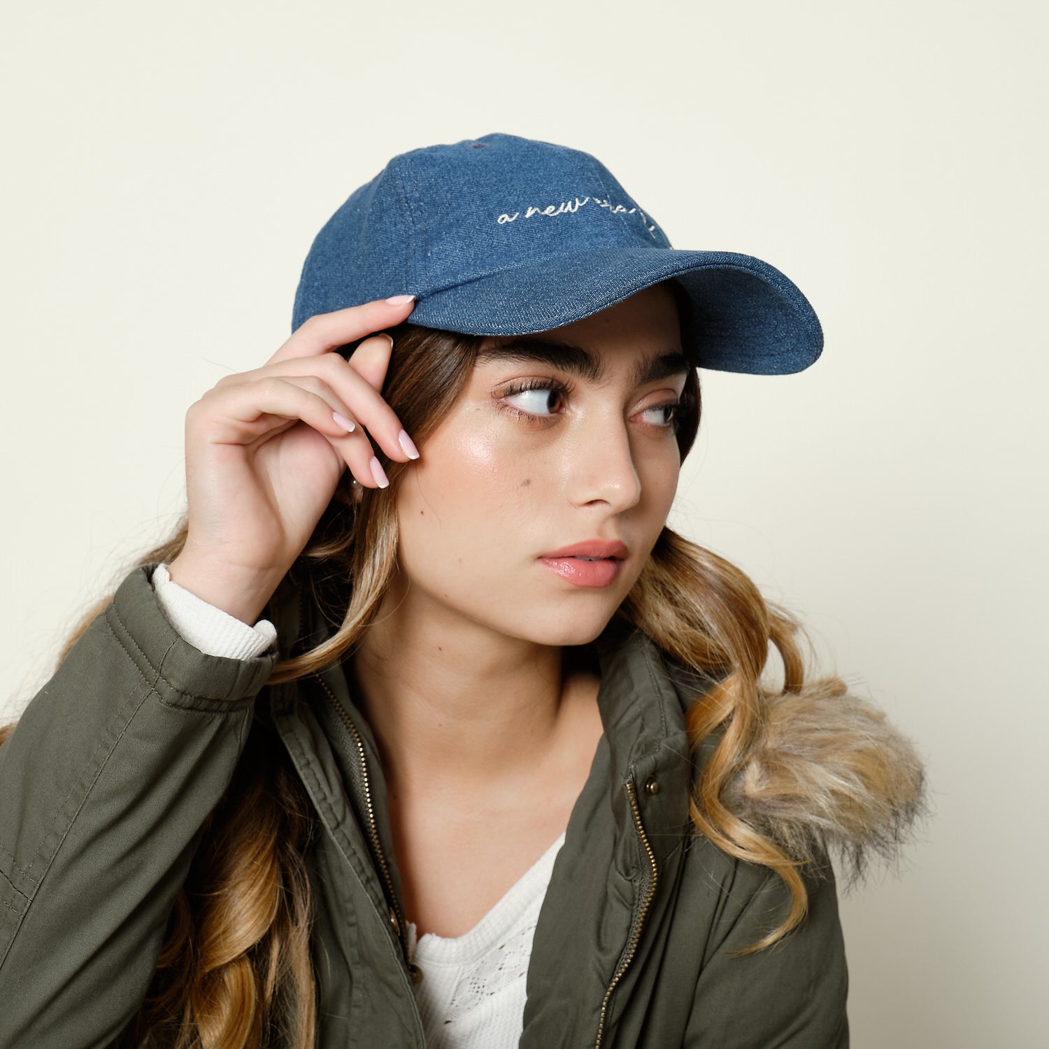 Gorro Oriana Azul