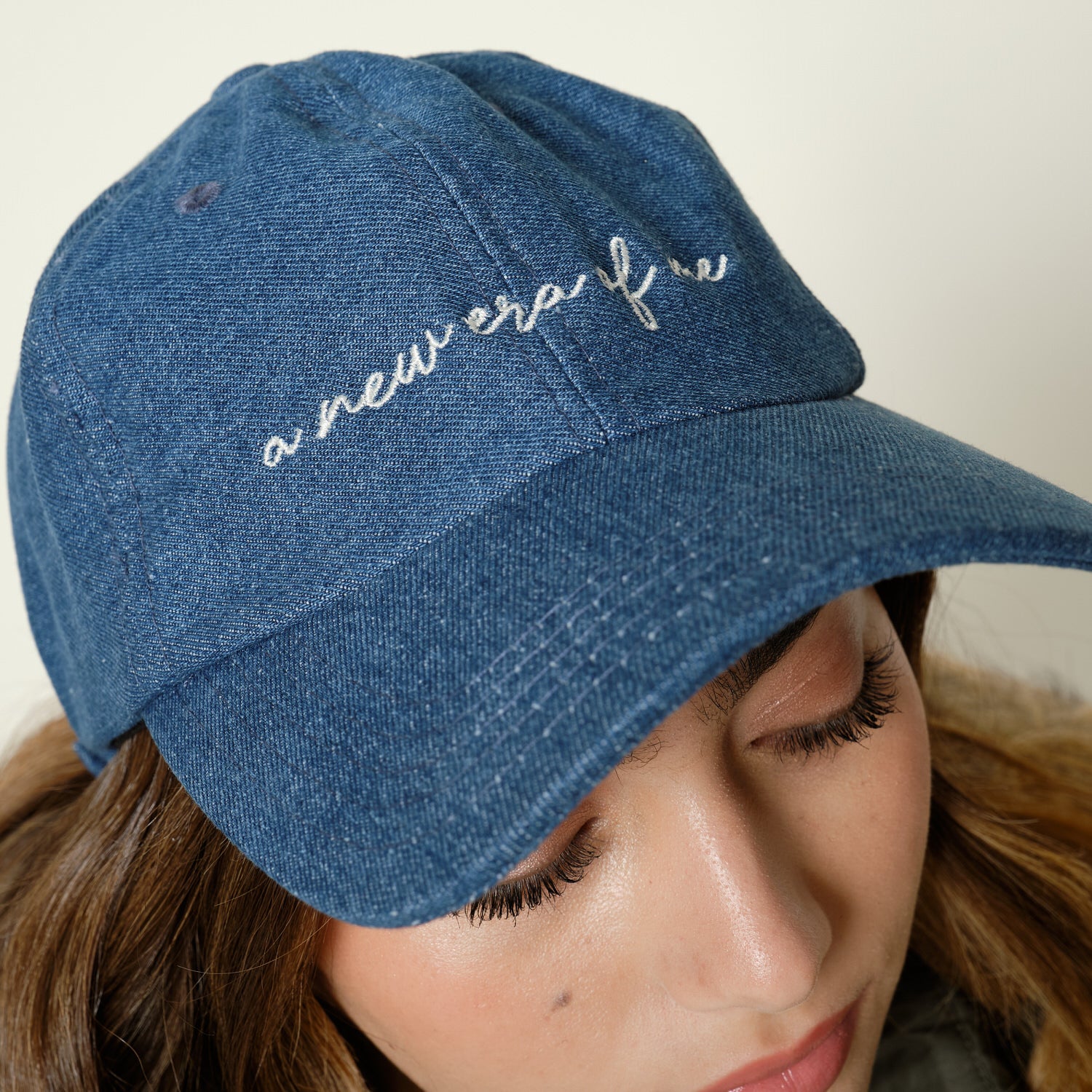 Gorro Oriana Azul