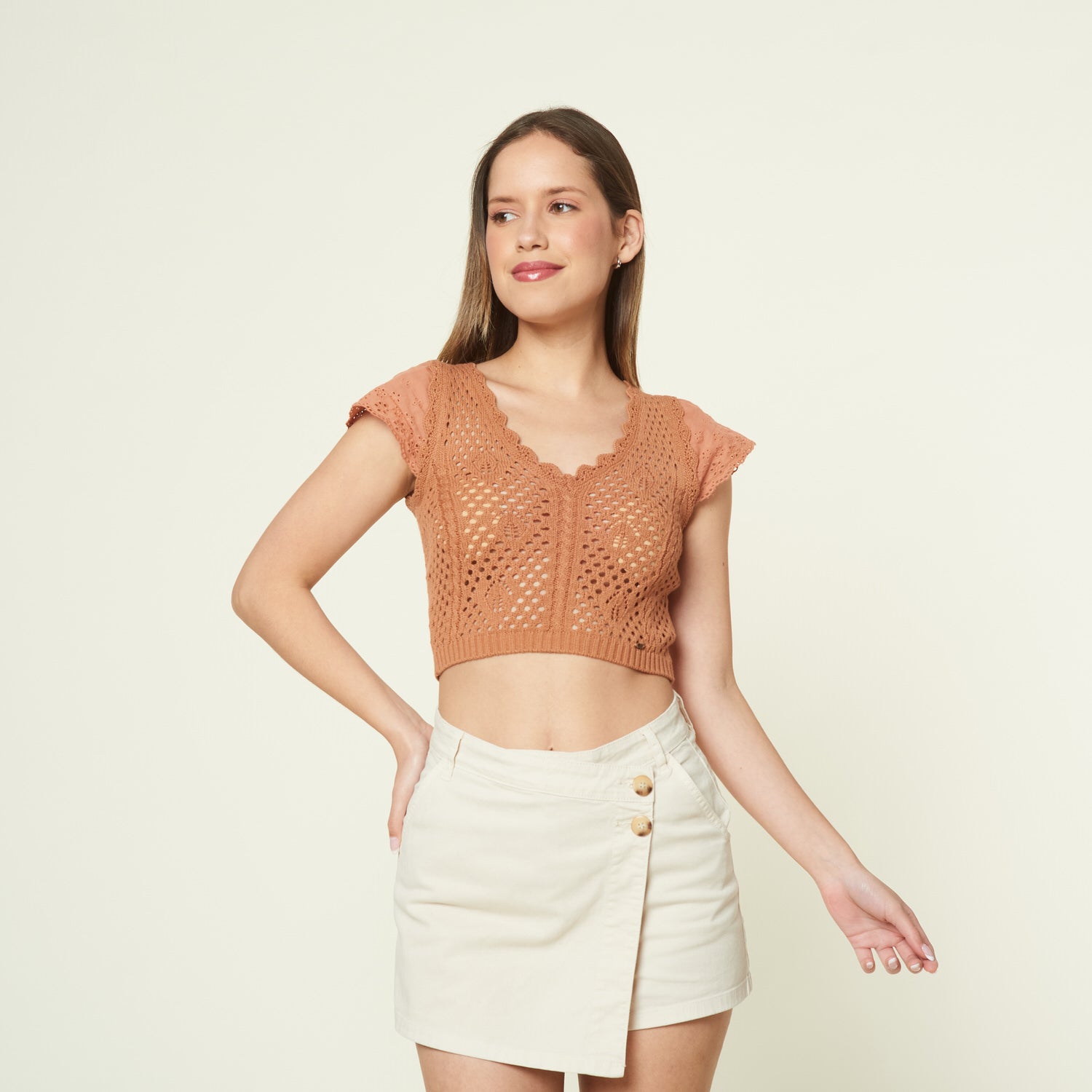 Hilo Anita Terracota