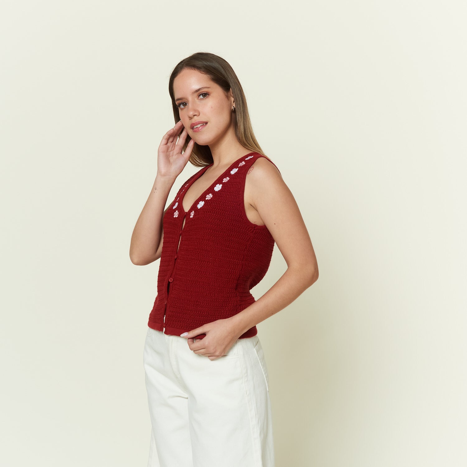 Hilo Claribel Rojo