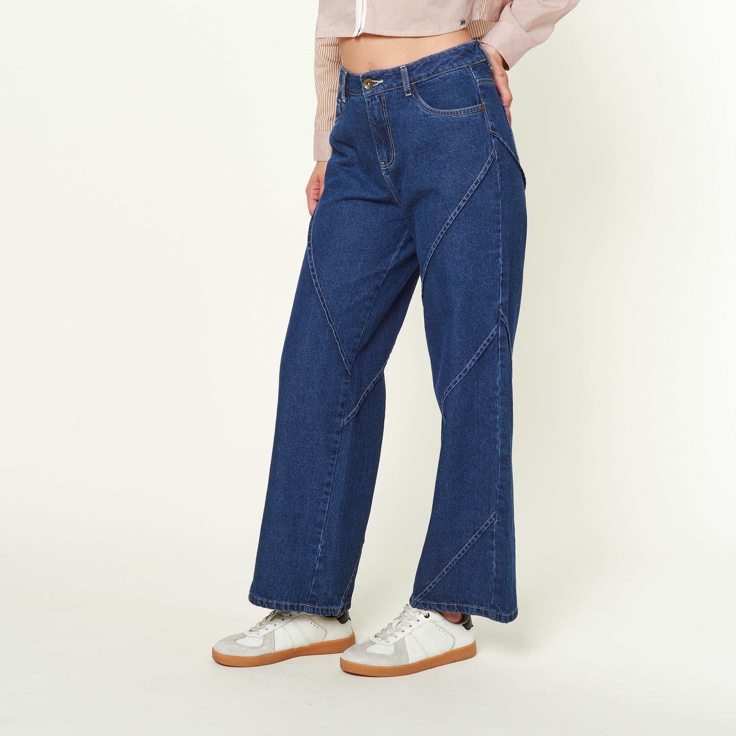 Jean Greta Azul