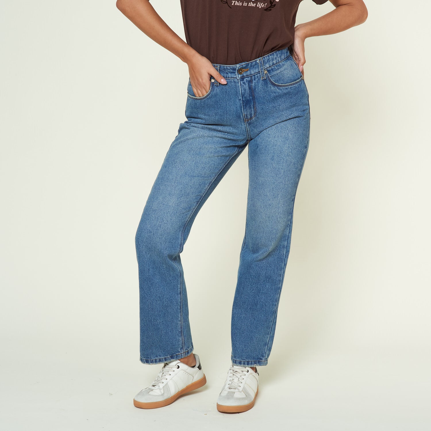 Jean Hamila Azul