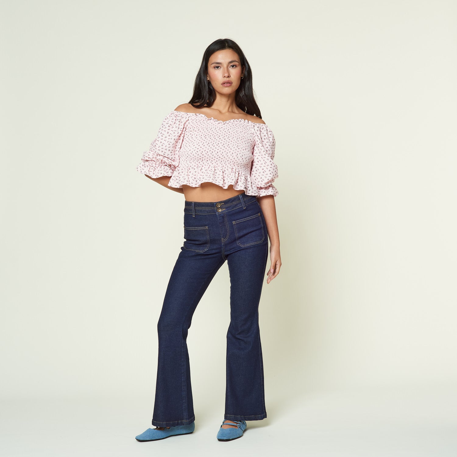 Jean Harriet Azul 1