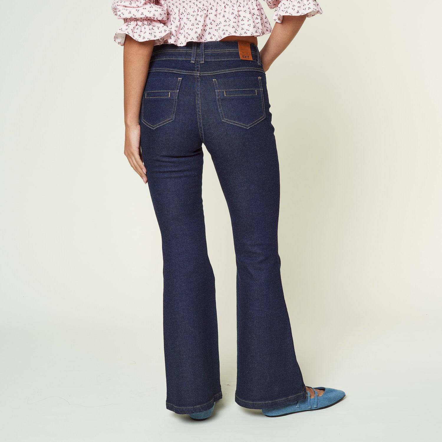 Jean Harriet Azul 1
