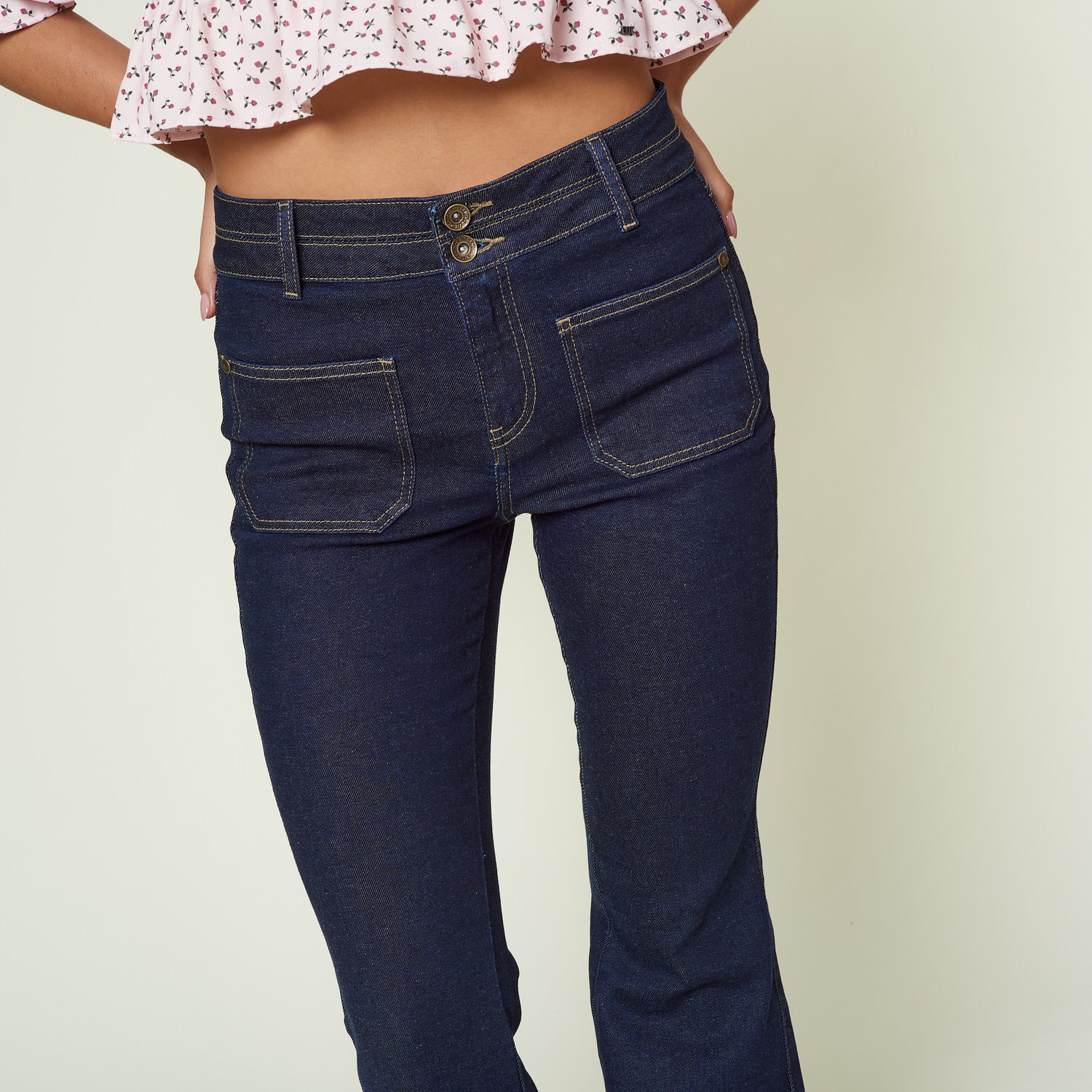 Jean Harriet Azul 1