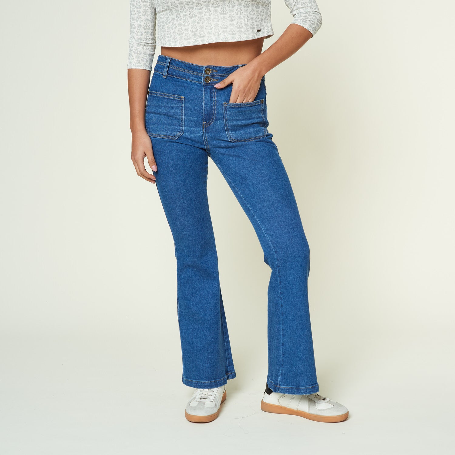 Jean Harriet Azul 1
