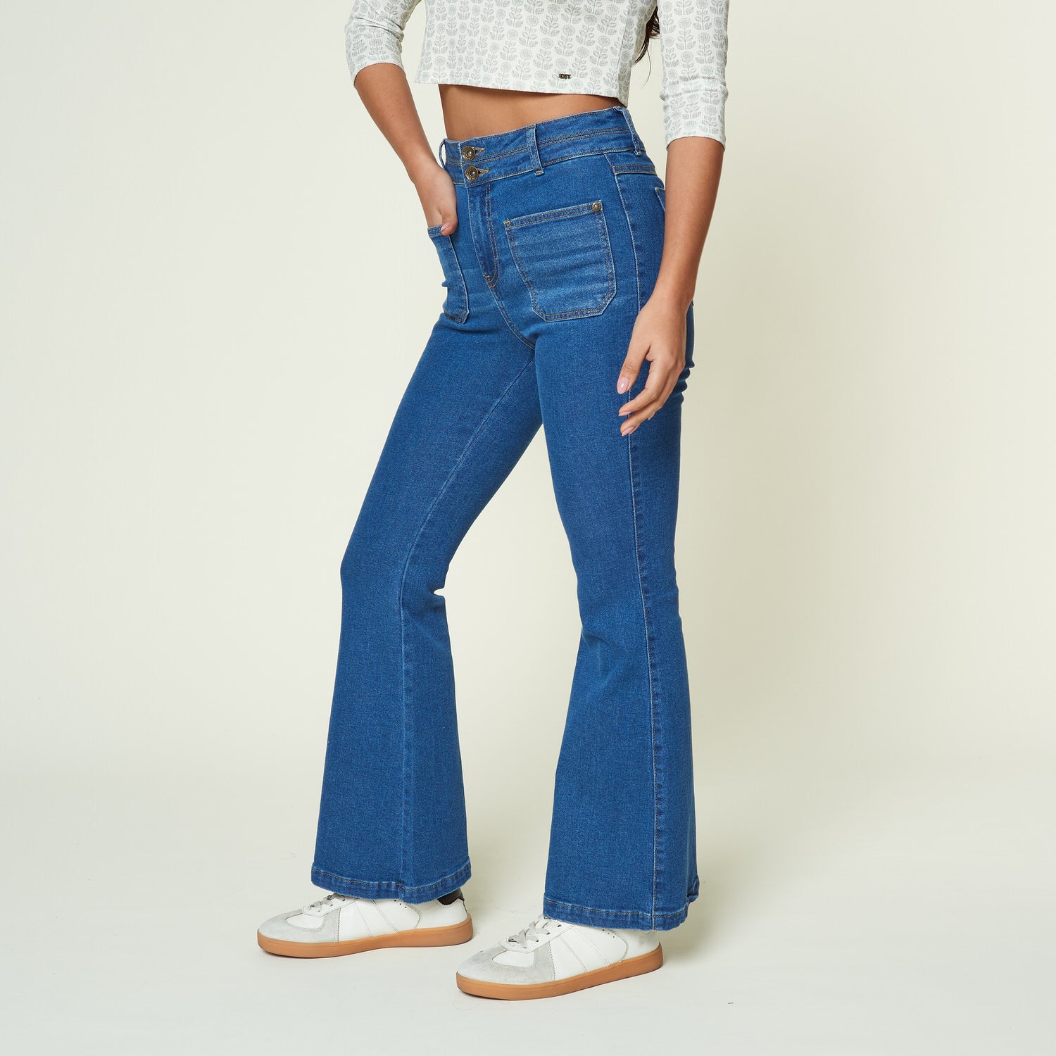 Jean Harriet Azul 1