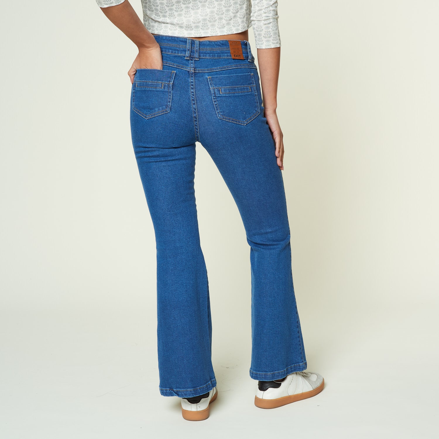 Jean Harriet Azul 1