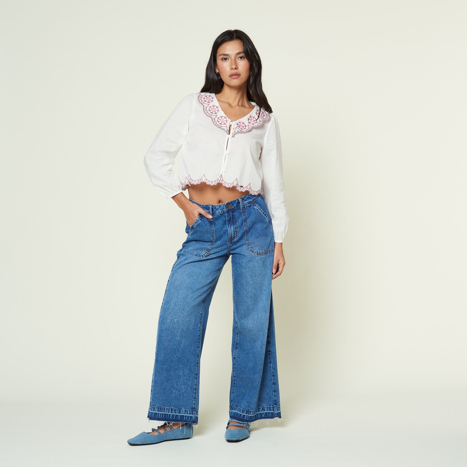 Jean Hermione Azul