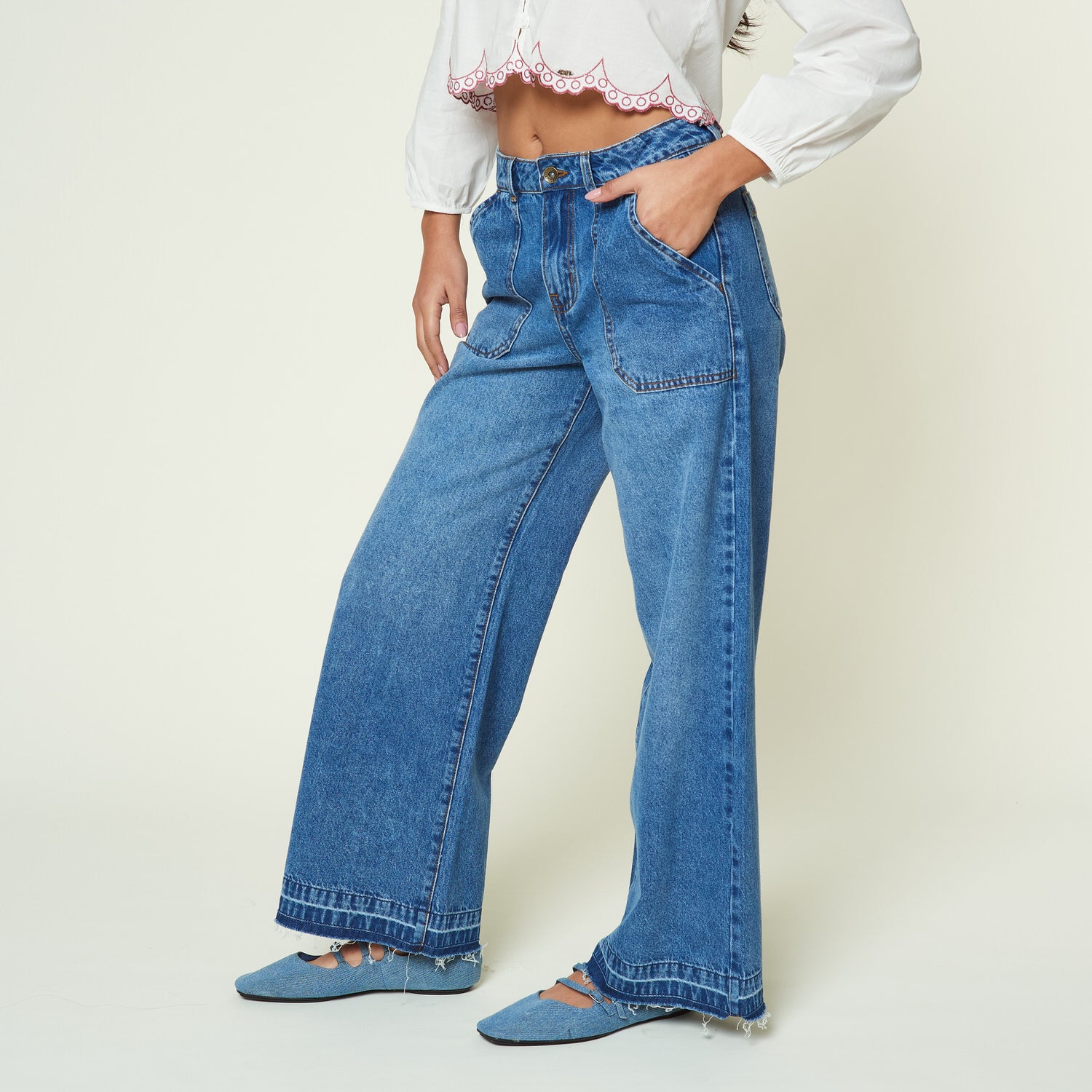 Jean Hermione Azul