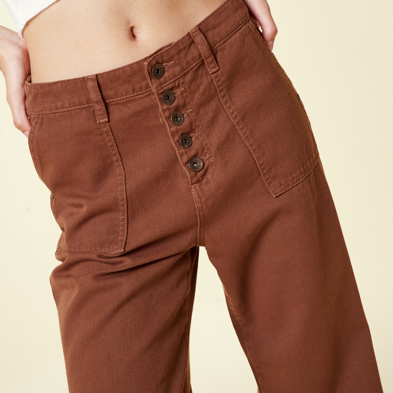 Jean New Oslo Marron