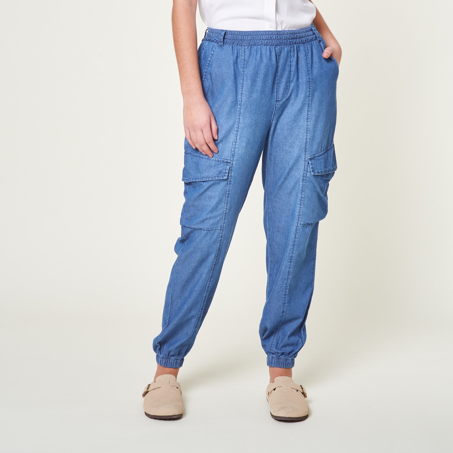 Pantalon Farah Azul