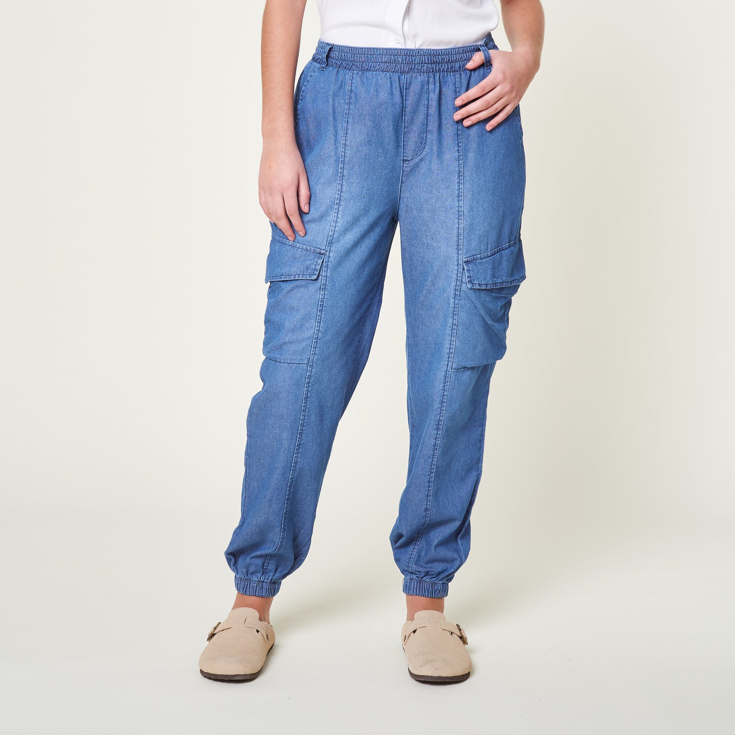 Pantalon Farah Azul