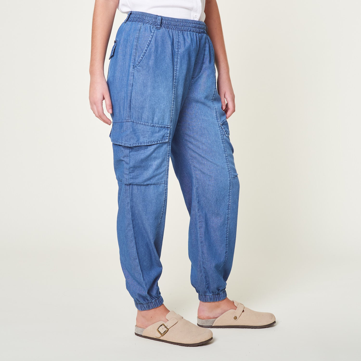 Pantalon Farah Azul