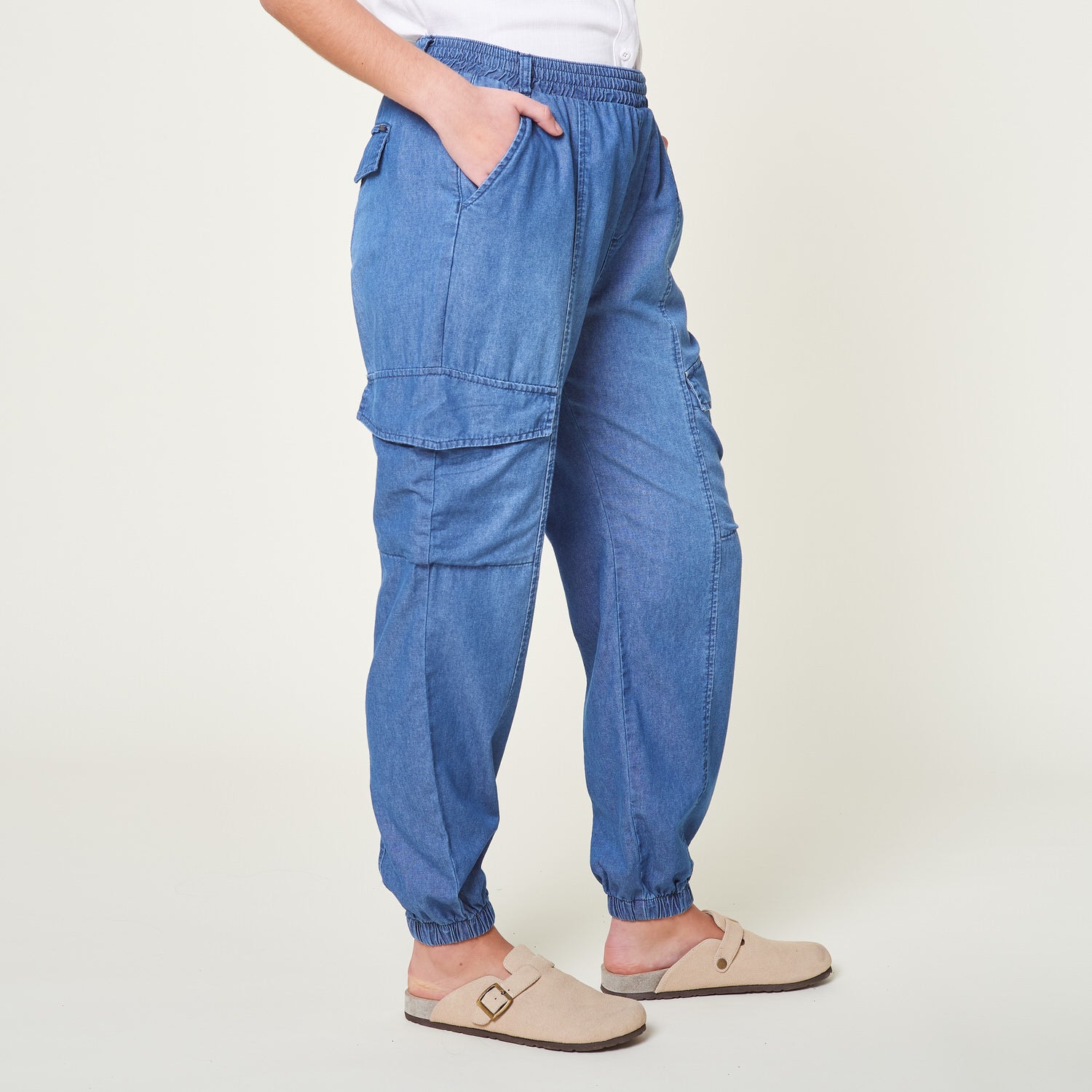 Pantalon Farah Azul