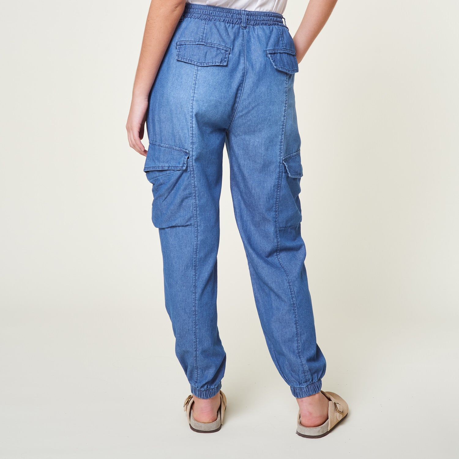 Pantalon Farah Azul